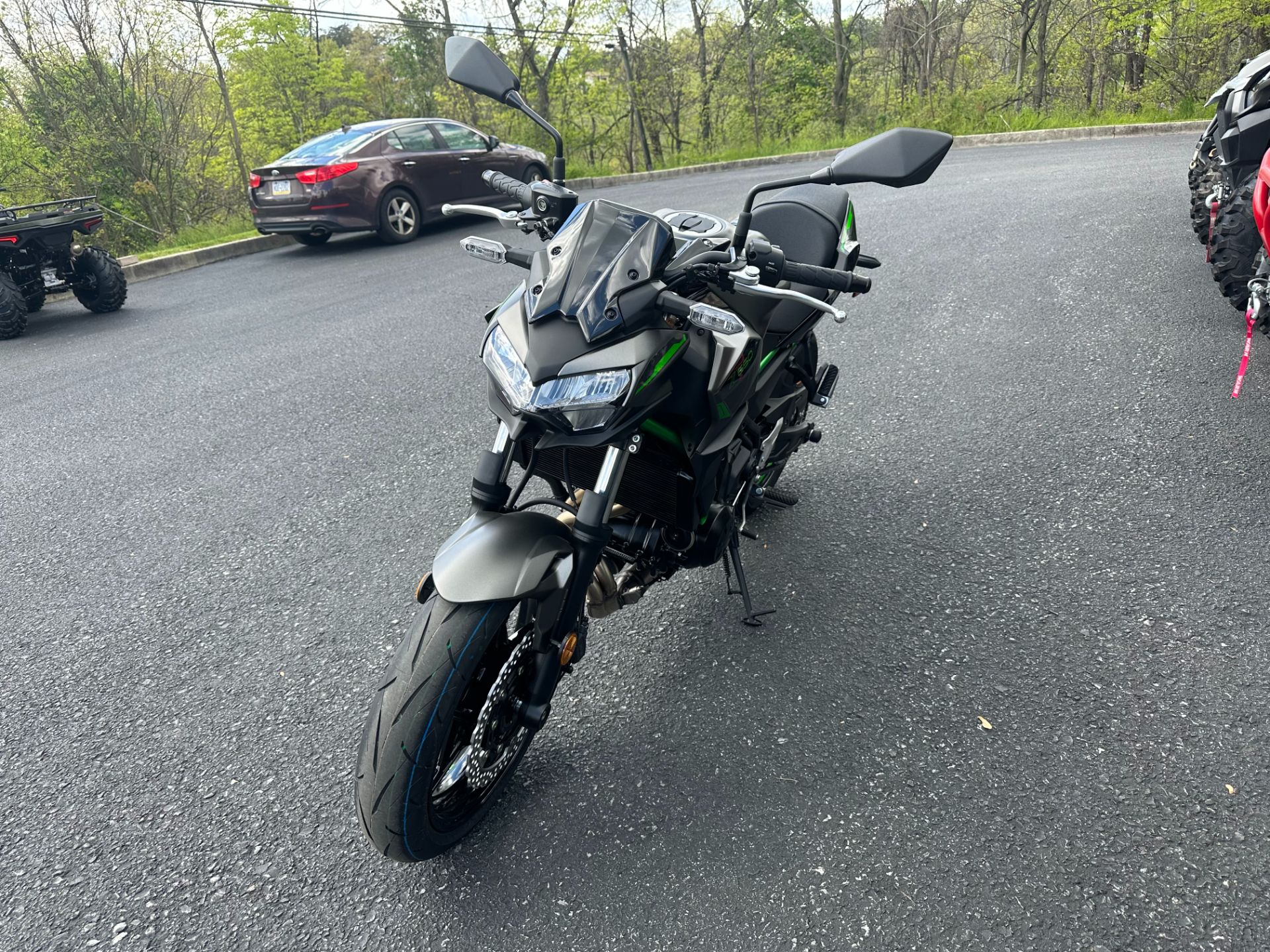 2023 Kawasaki Z650 ABS in Mechanicsburg, Pennsylvania - Photo 9