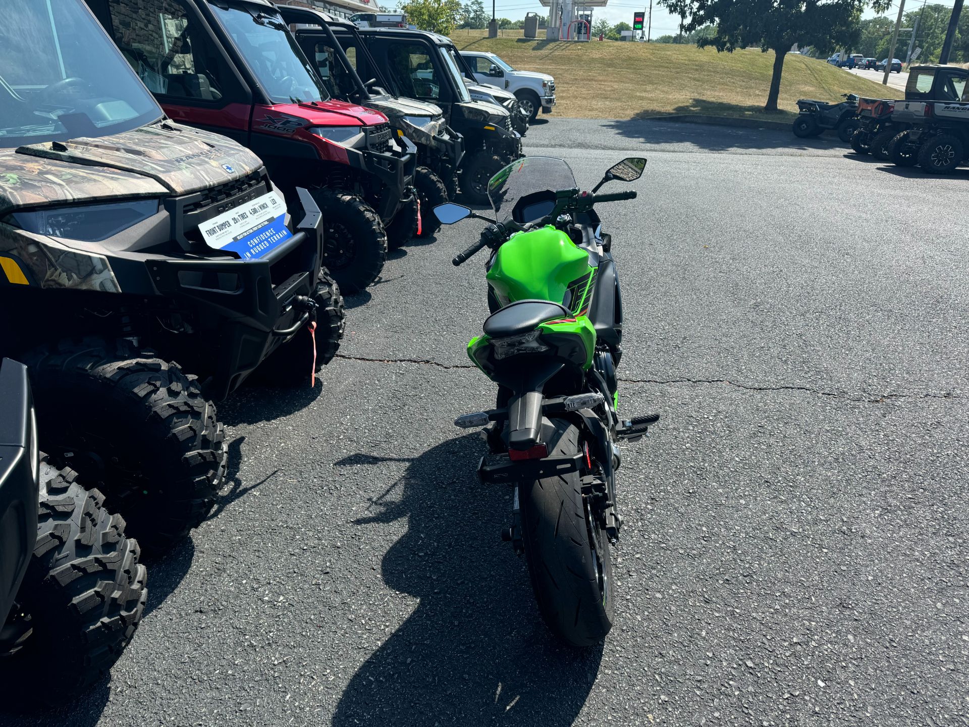 2024 Kawasaki Ninja 650 KRT Edition ABS in Mechanicsburg, Pennsylvania - Photo 4