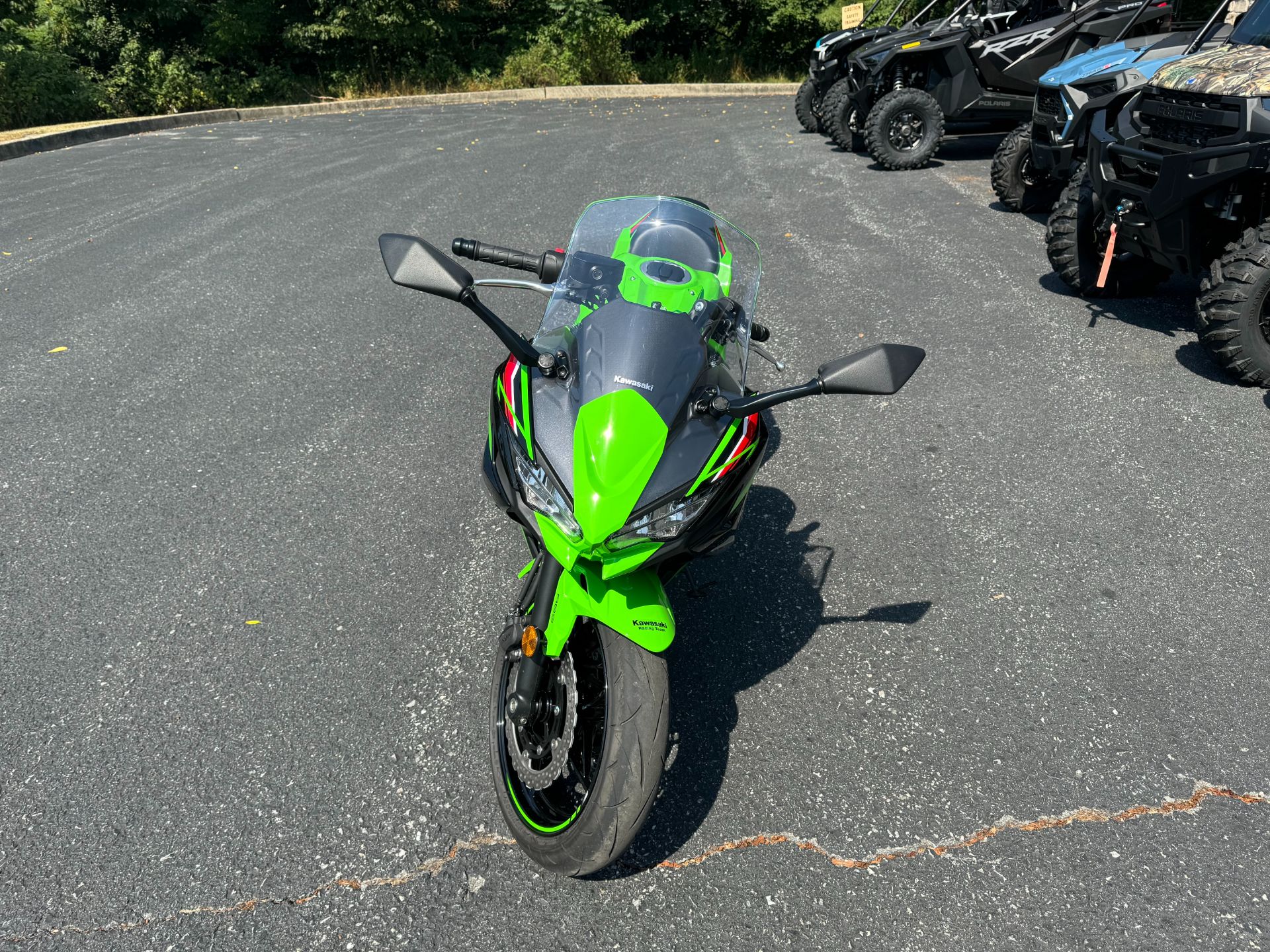 2024 Kawasaki Ninja 650 KRT Edition ABS in Mechanicsburg, Pennsylvania - Photo 8