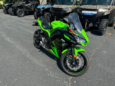 2024 Kawasaki Ninja 650 KRT Edition ABS in Mechanicsburg, Pennsylvania - Photo 9