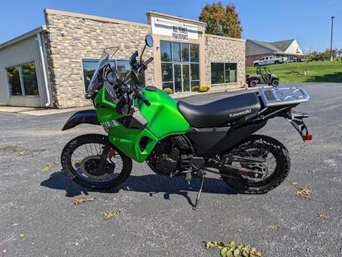 2023 Kawasaki KLR 650 in Mechanicsburg, Pennsylvania - Photo 1