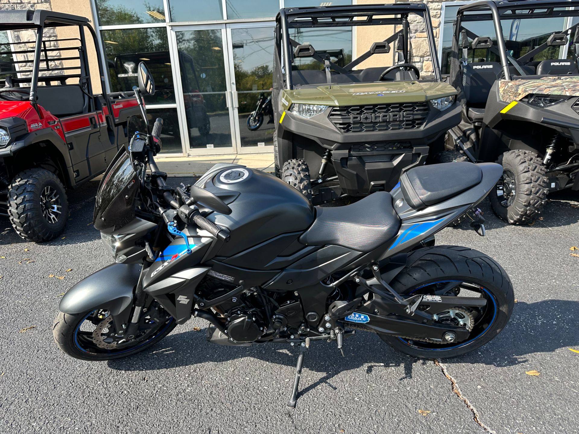 2019 Suzuki GSX-S750Z in Mechanicsburg, Pennsylvania - Photo 2
