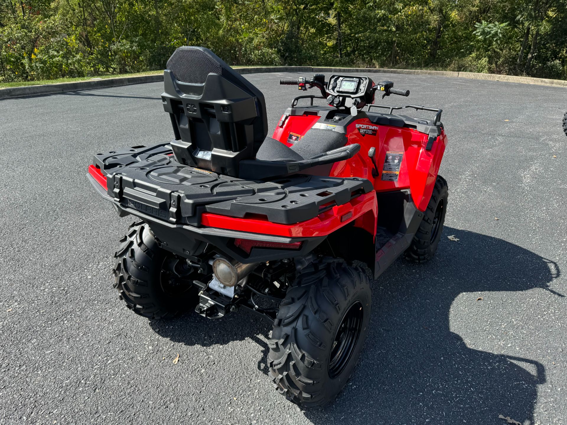 2025 Polaris Sportsman Touring 570 in Mechanicsburg, Pennsylvania - Photo 7