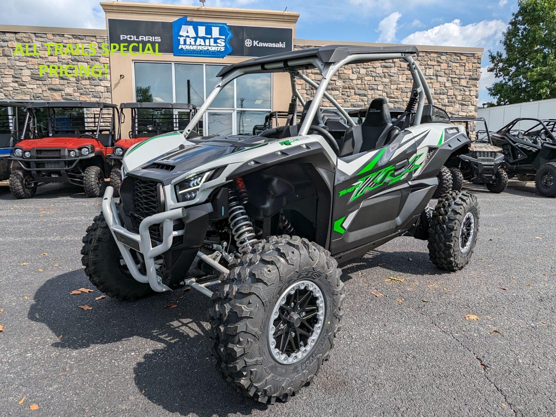 2024 Kawasaki Teryx KRX 1000 eS in Mechanicsburg, Pennsylvania - Photo 1