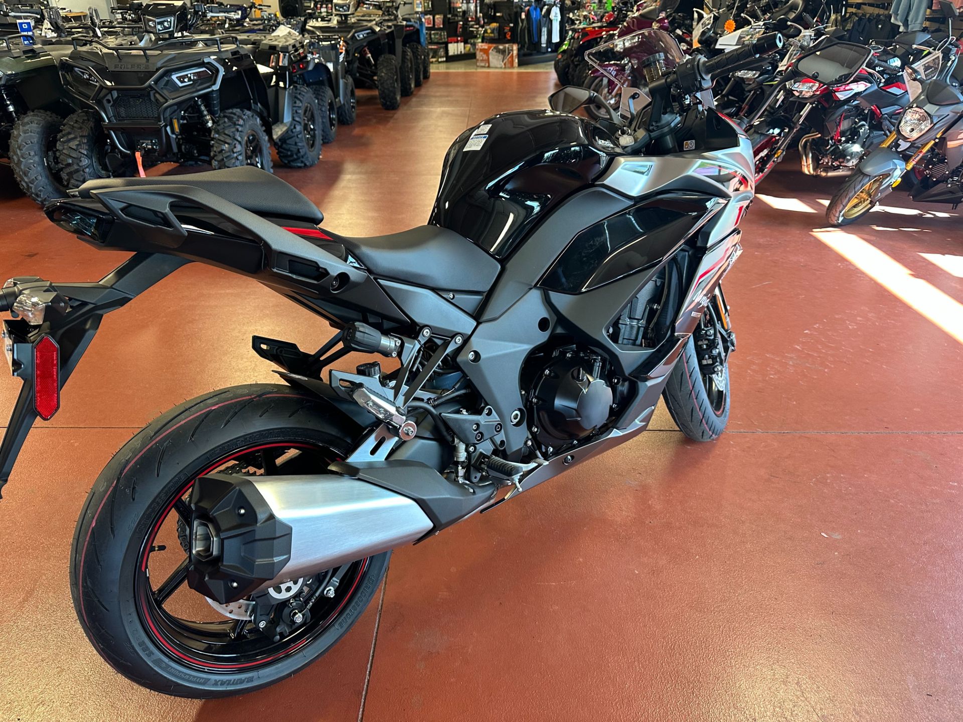 2024 Kawasaki Ninja 1000SX ABS in Mechanicsburg, Pennsylvania - Photo 2