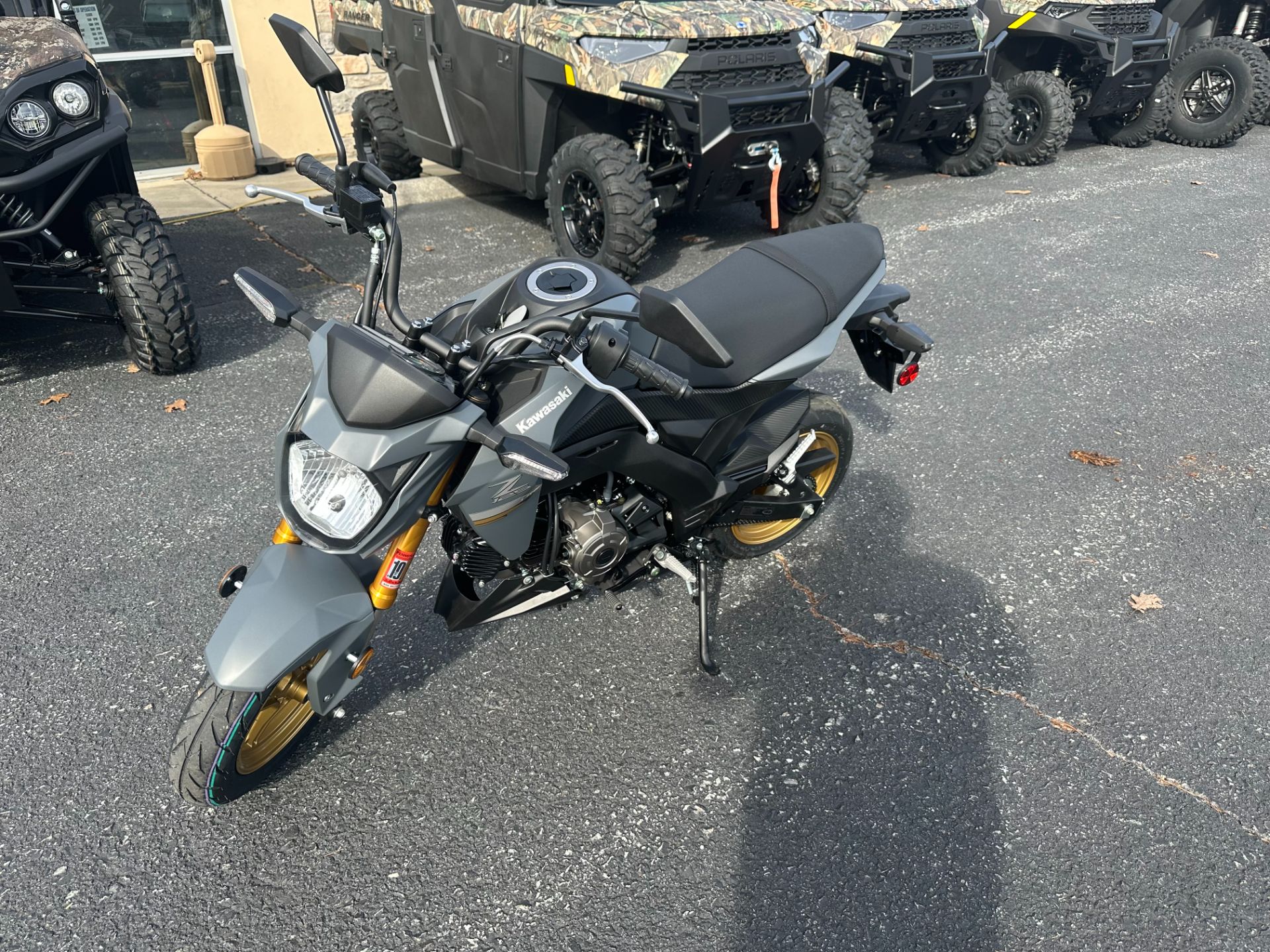 2024 Kawasaki Z125 Pro in Mechanicsburg, Pennsylvania - Photo 3