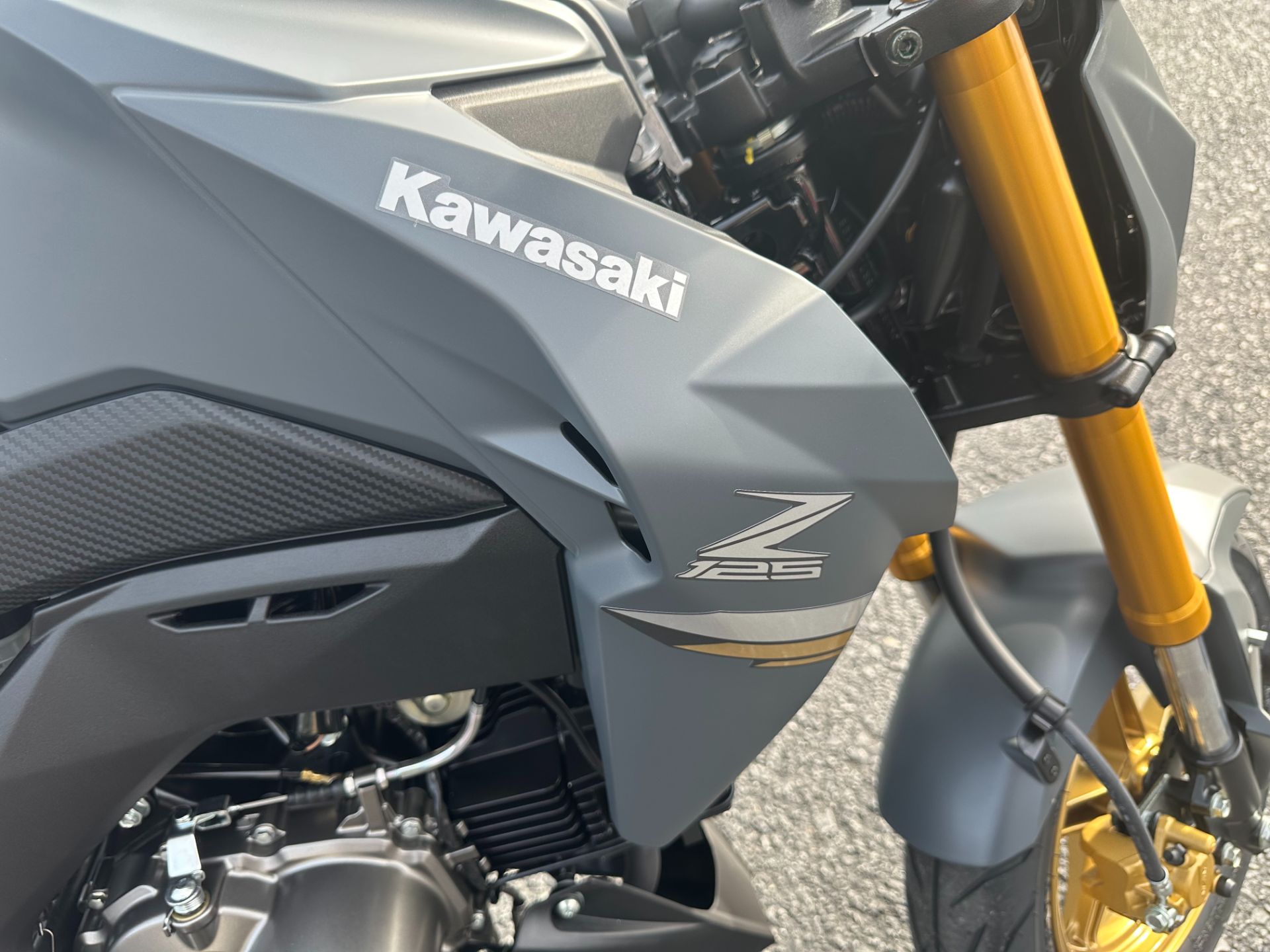 2024 Kawasaki Z125 Pro in Mechanicsburg, Pennsylvania - Photo 9