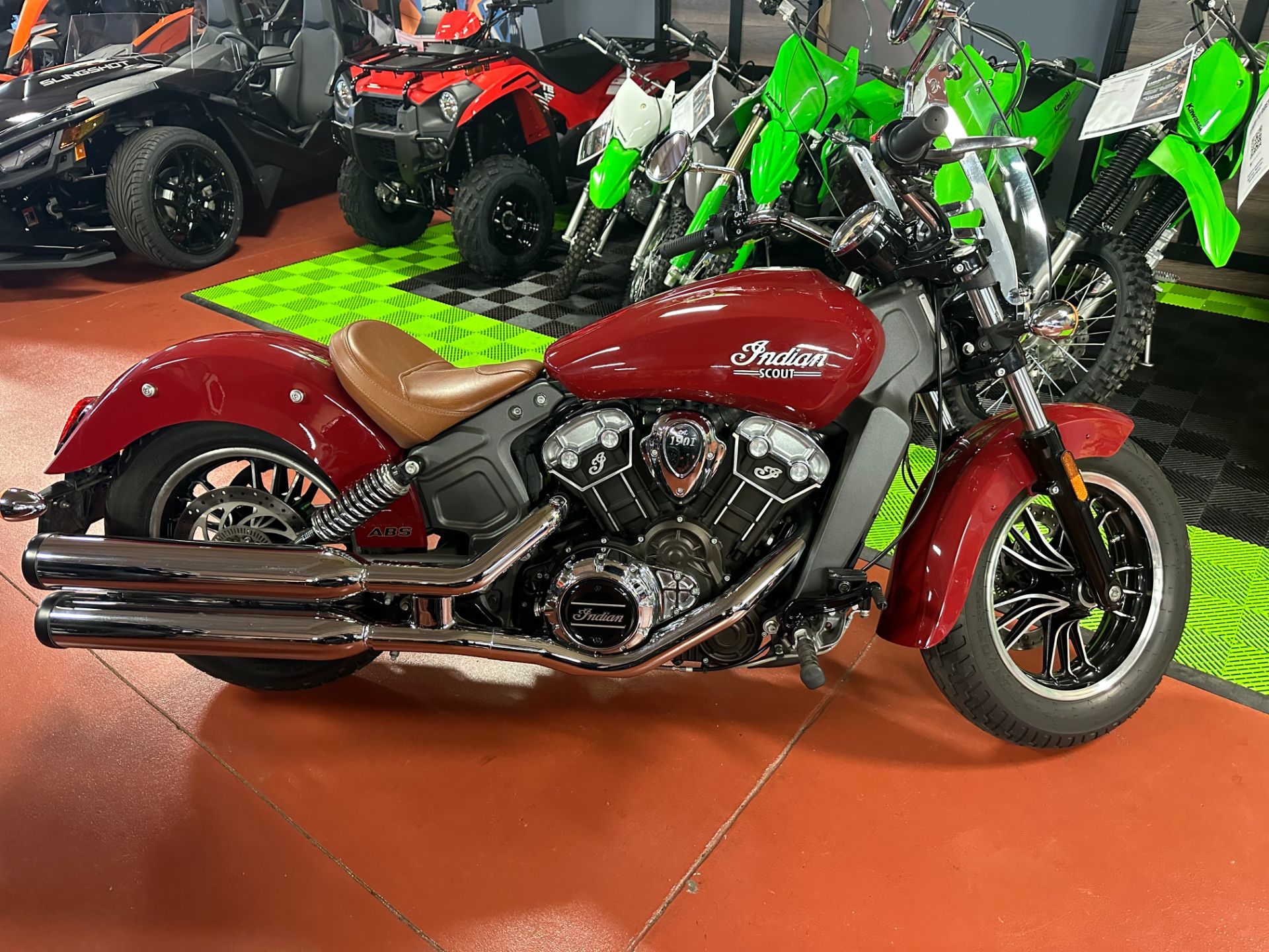 2016 Indian Motorcycle Scout™ ABS in Mechanicsburg, Pennsylvania - Photo 1
