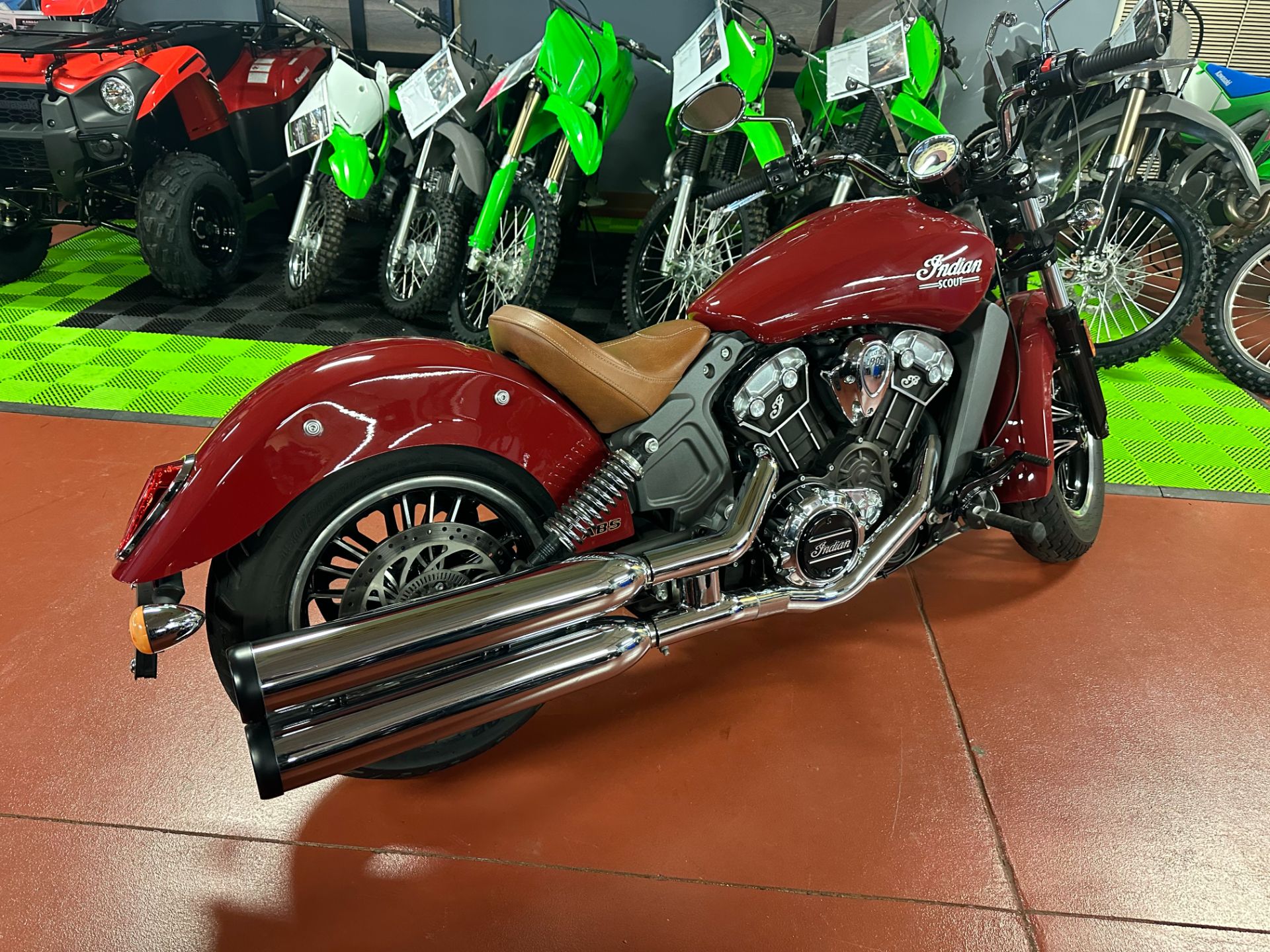 2016 Indian Motorcycle Scout™ ABS in Mechanicsburg, Pennsylvania - Photo 2