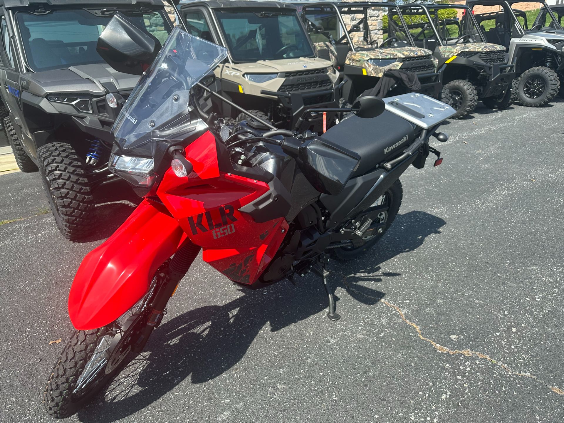 2024 Kawasaki KLR 650 in Mechanicsburg, Pennsylvania - Photo 3