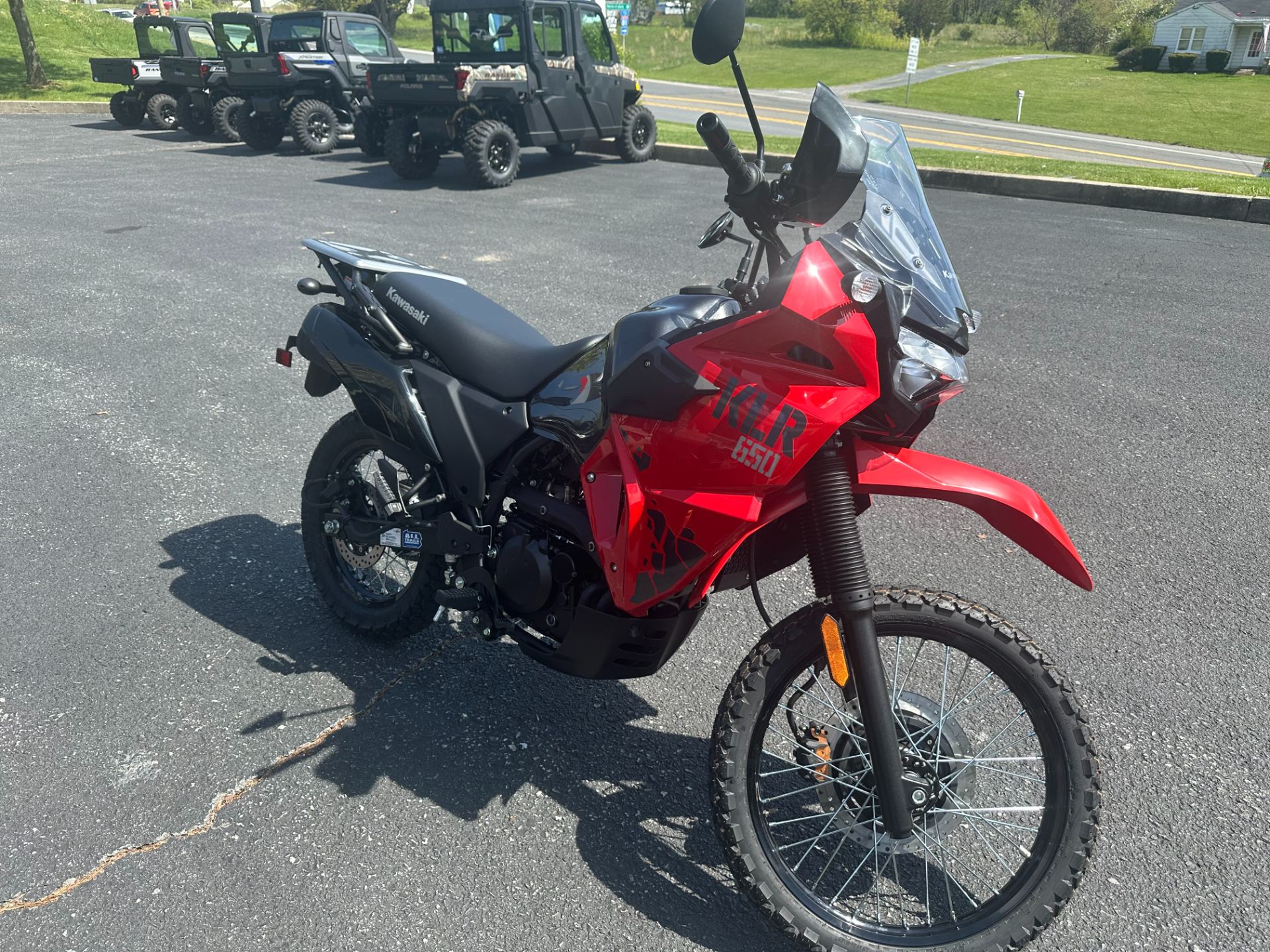 2024 Kawasaki KLR 650 in Mechanicsburg, Pennsylvania - Photo 5