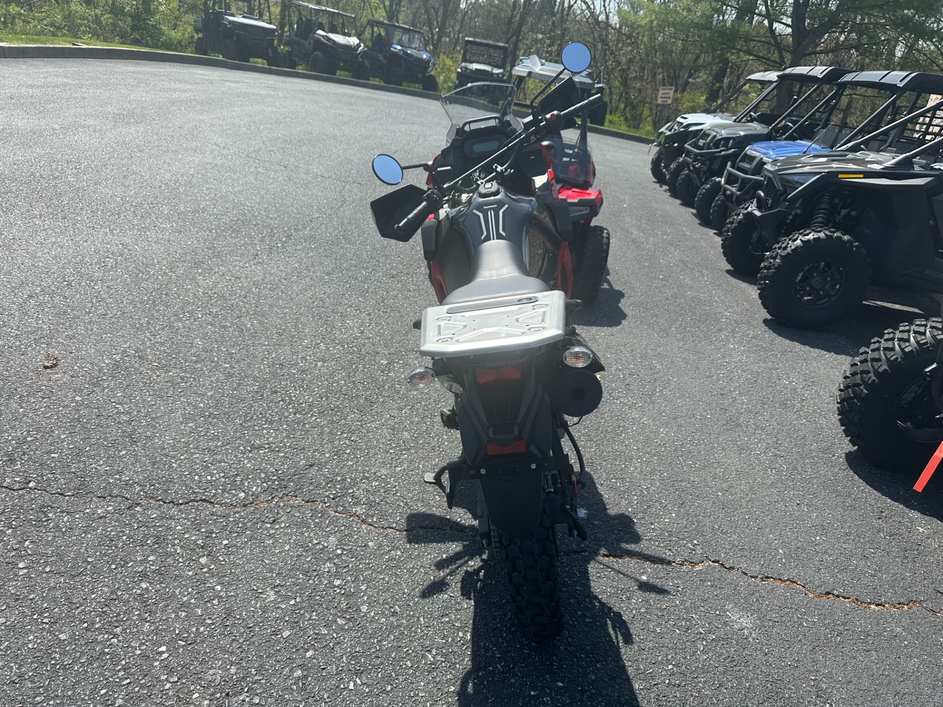 2024 Kawasaki KLR 650 in Mechanicsburg, Pennsylvania - Photo 7