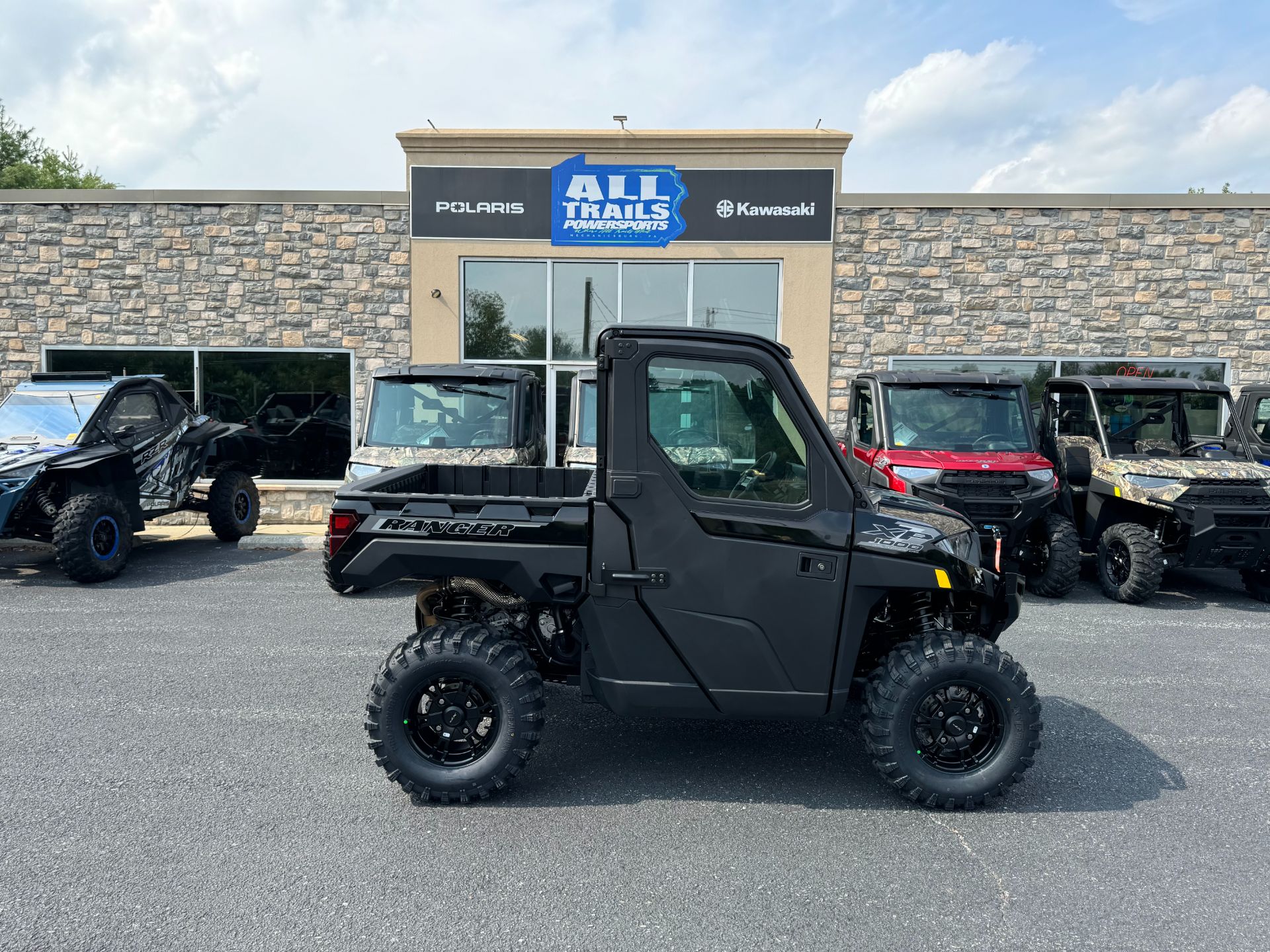 2025 Polaris Ranger XP 1000 NorthStar Edition Premium With Fixed Windshield in Mechanicsburg, Pennsylvania - Photo 1