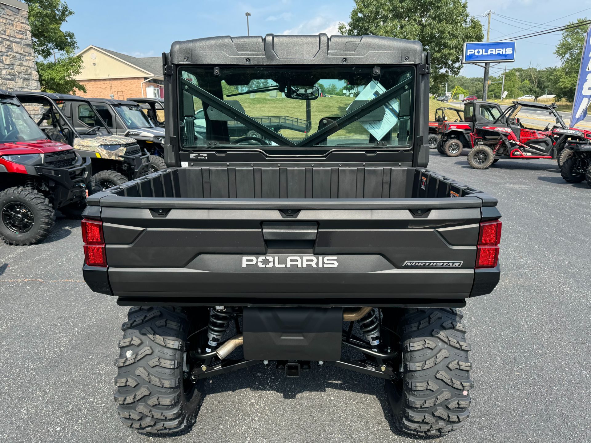 2025 Polaris Ranger XP 1000 NorthStar Edition Premium With Fixed Windshield in Mechanicsburg, Pennsylvania - Photo 4