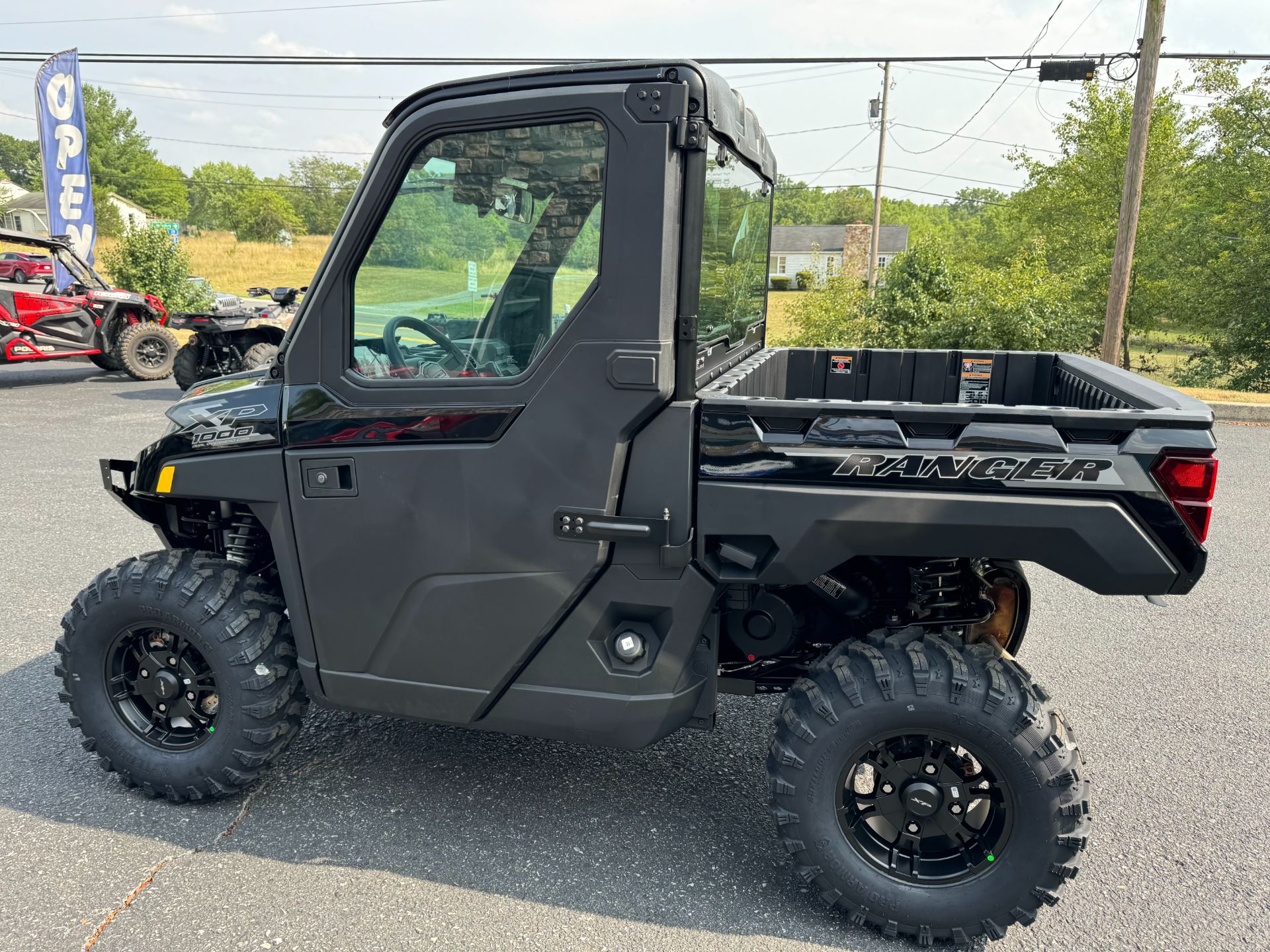 2025 Polaris Ranger XP 1000 NorthStar Edition Premium With Fixed Windshield in Mechanicsburg, Pennsylvania - Photo 6