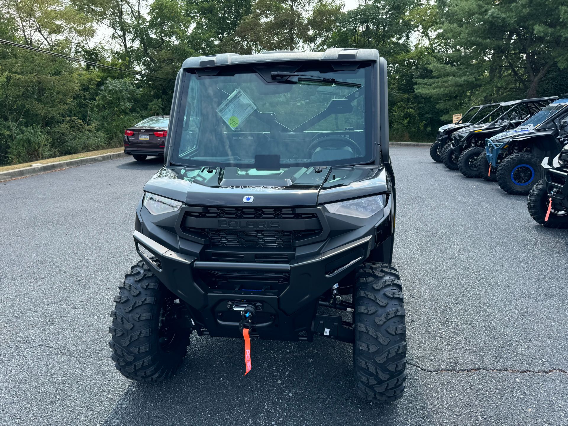 2025 Polaris Ranger XP 1000 NorthStar Edition Premium With Fixed Windshield in Mechanicsburg, Pennsylvania - Photo 8