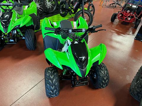 2025 Kawasaki KFX 50 in Mechanicsburg, Pennsylvania - Photo 1