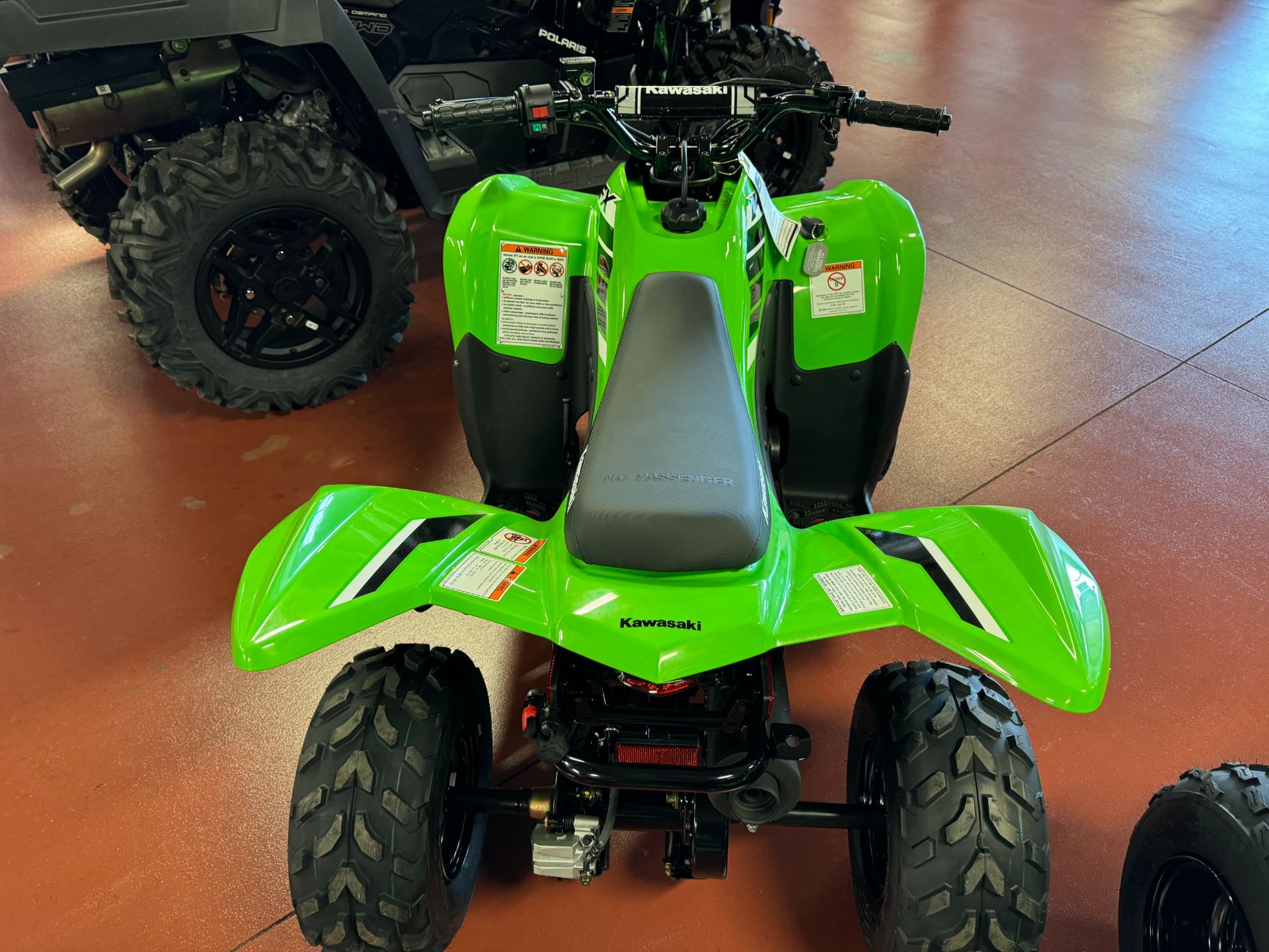 2025 Kawasaki KFX 50 in Mechanicsburg, Pennsylvania - Photo 3