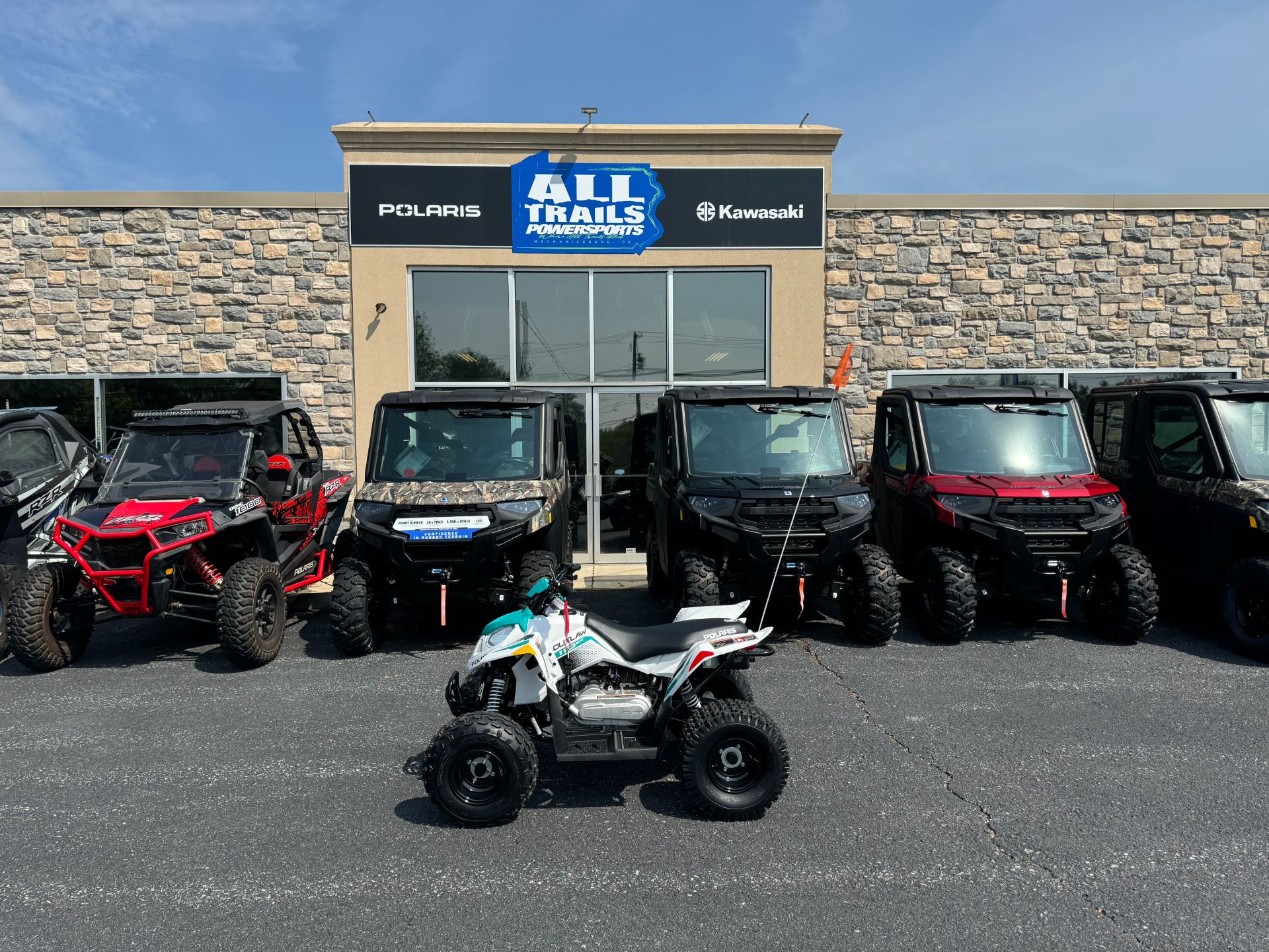 2025 Polaris Outlaw 110 EFI in Mechanicsburg, Pennsylvania - Photo 1