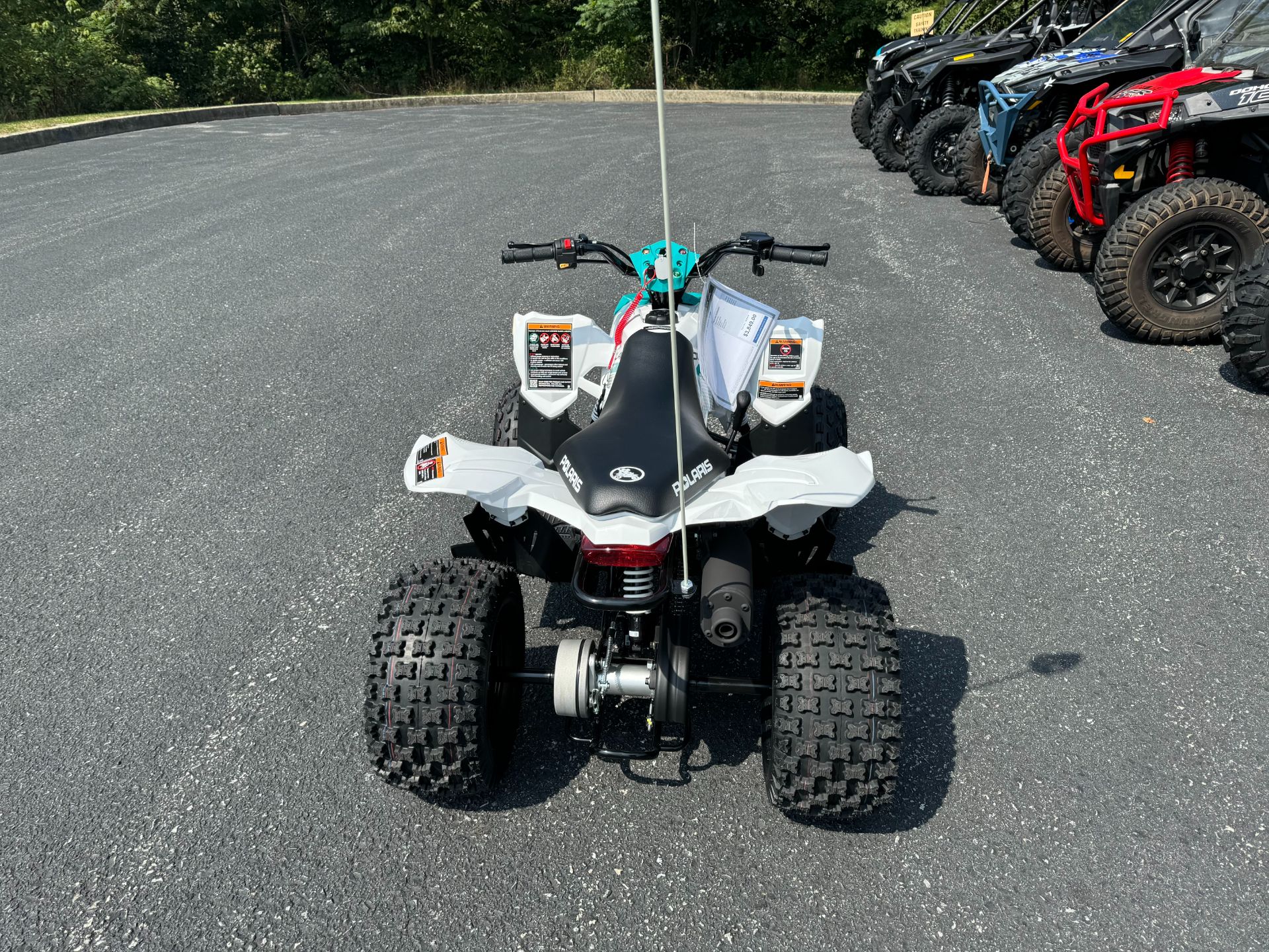 2025 Polaris Outlaw 110 EFI in Mechanicsburg, Pennsylvania - Photo 7