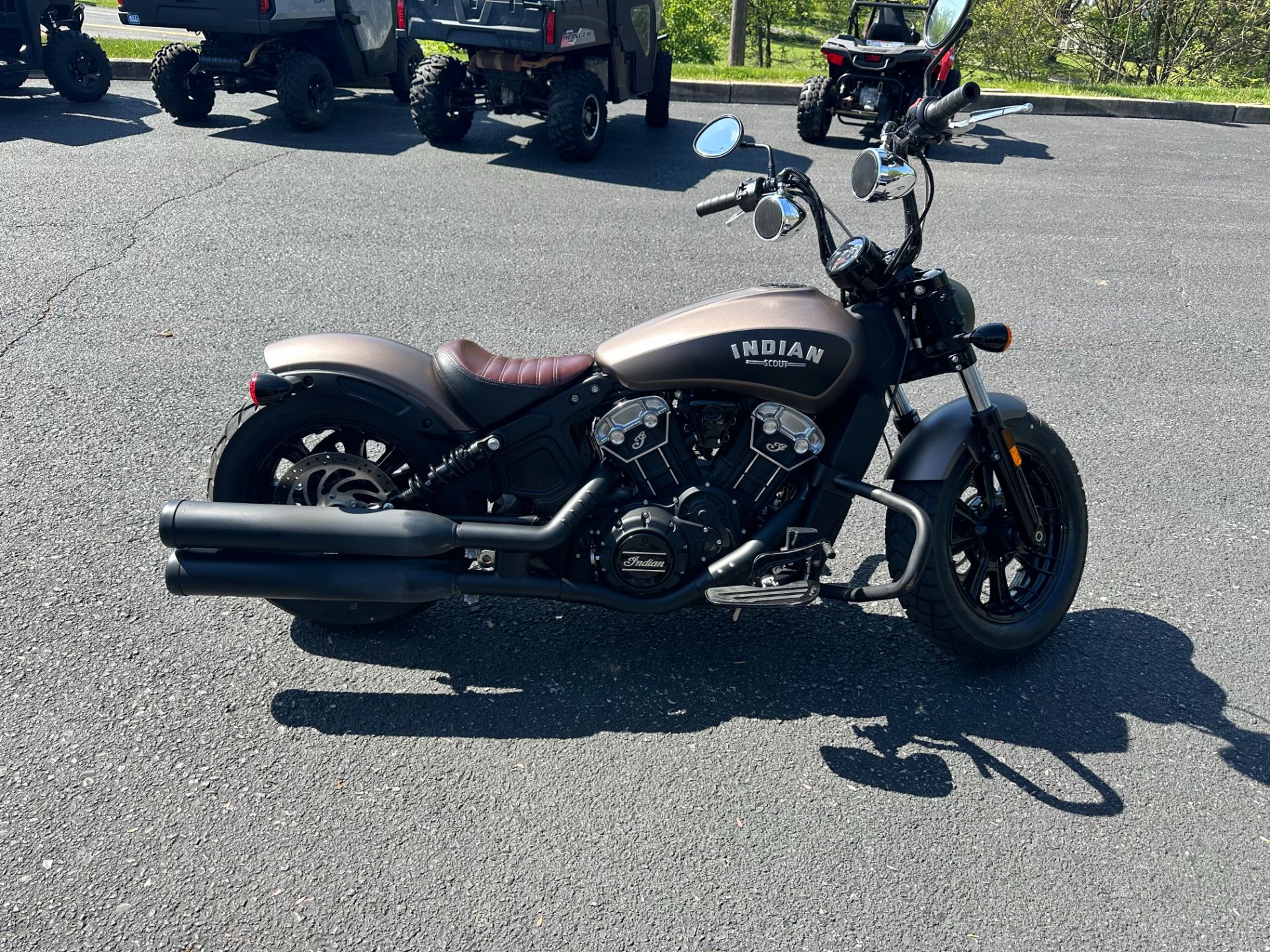 2018 Indian Motorcycle Scout® Bobber in Mechanicsburg, Pennsylvania - Photo 6