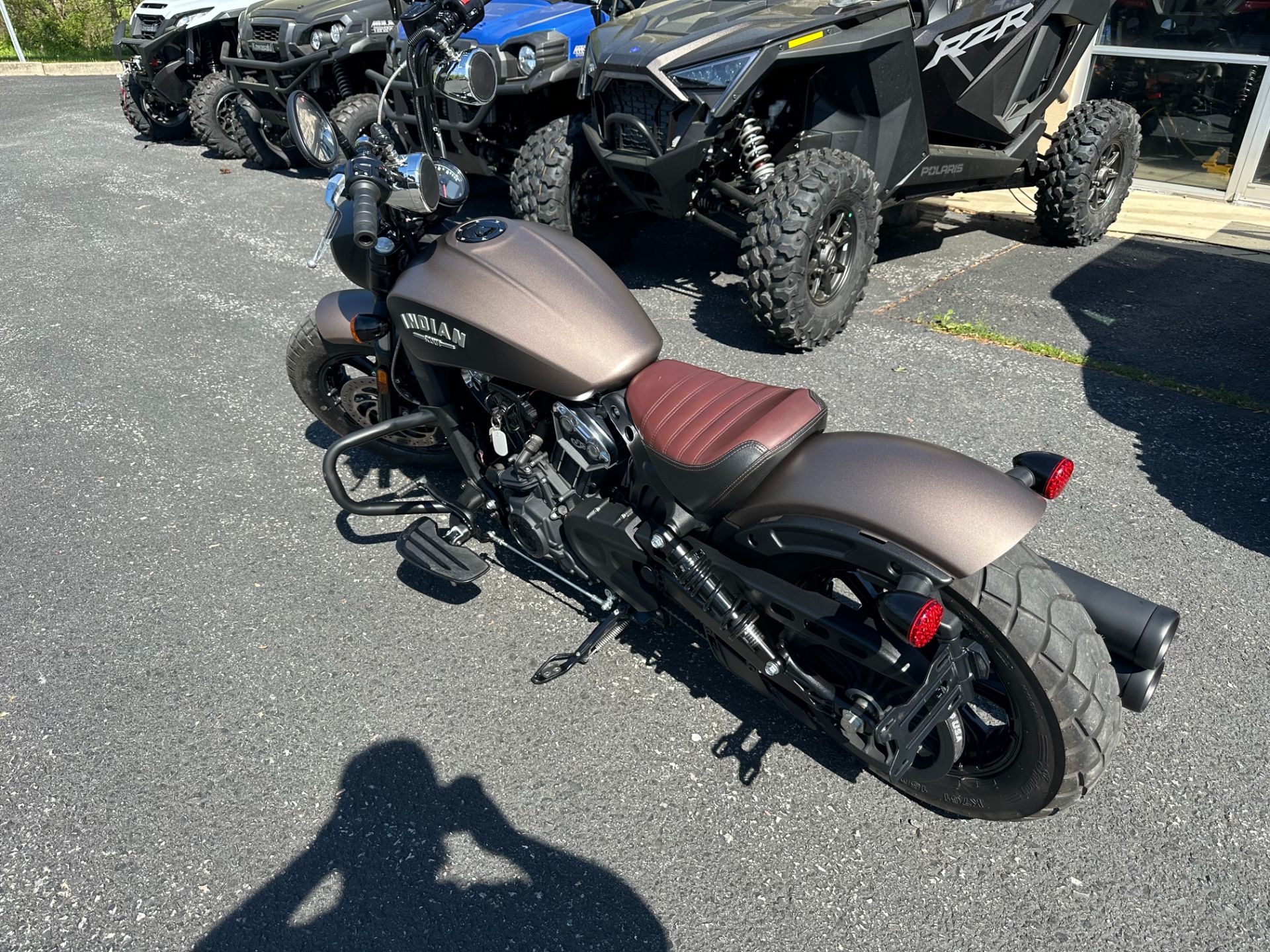 2018 Indian Motorcycle Scout® Bobber in Mechanicsburg, Pennsylvania - Photo 9