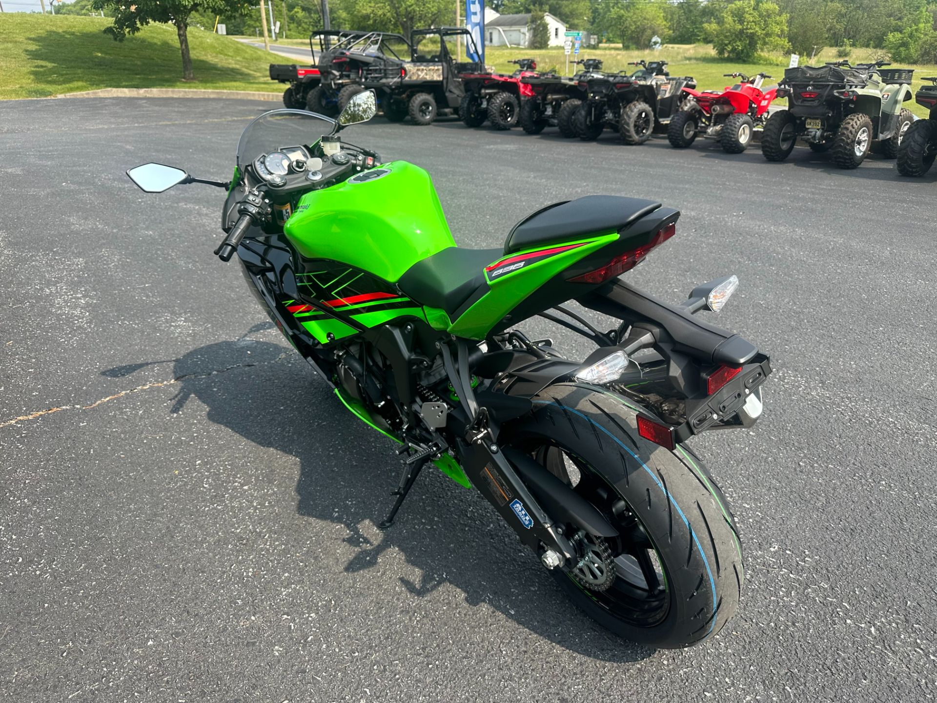 2023 Kawasaki Ninja ZX-6R KRT Edition in Mechanicsburg, Pennsylvania - Photo 5