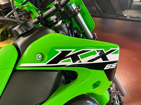 2024 Kawasaki KX 65 in Mechanicsburg, Pennsylvania - Photo 8