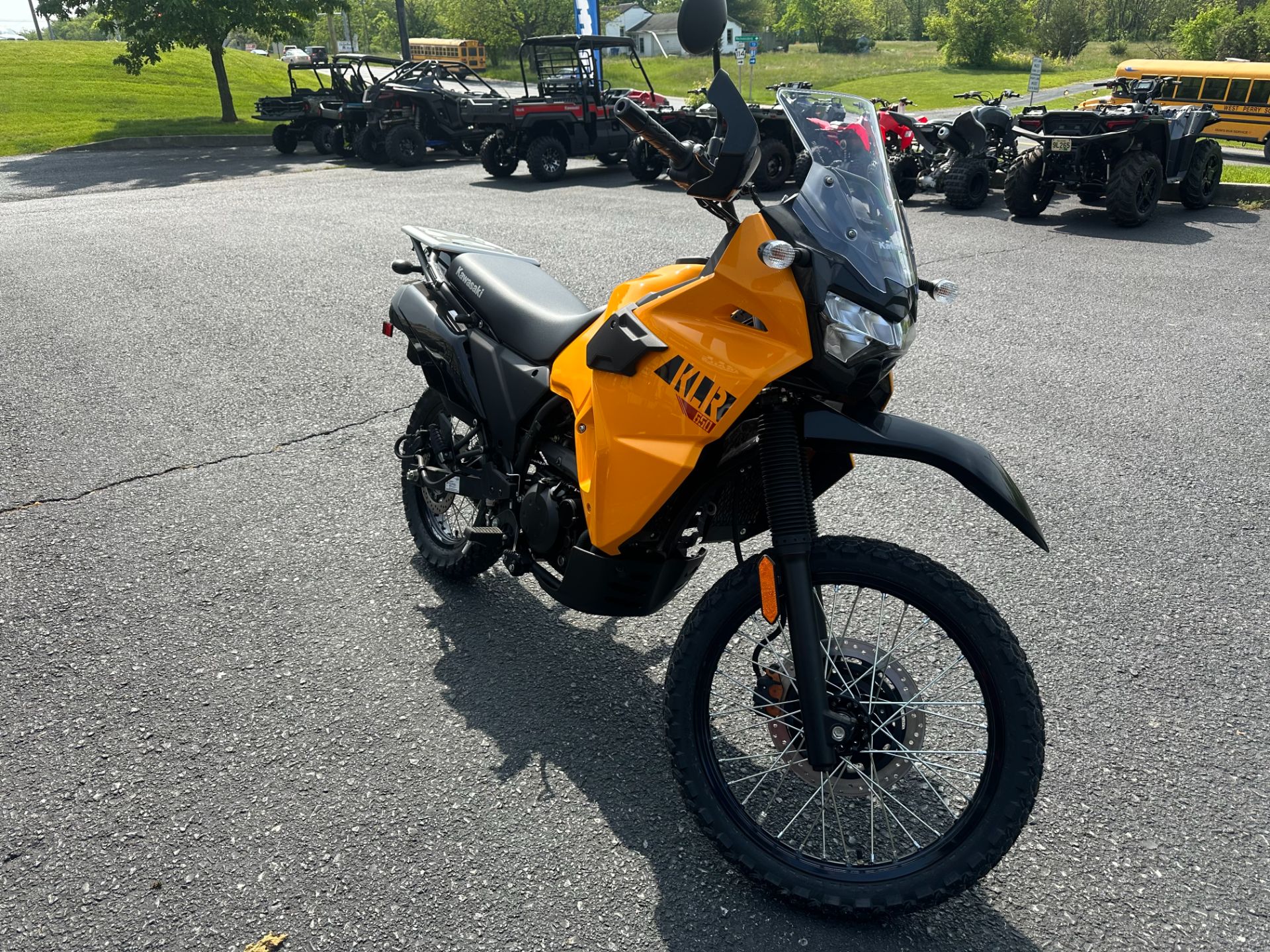 2023 Kawasaki KLR 650 in Mechanicsburg, Pennsylvania - Photo 5