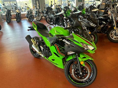 2023 Kawasaki Ninja 400 KRT Edition in Mechanicsburg, Pennsylvania - Photo 3