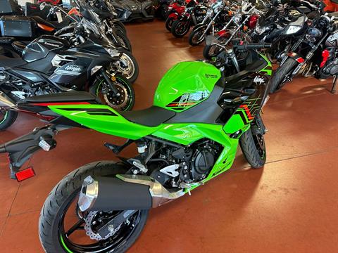 2023 Kawasaki Ninja 400 KRT Edition in Mechanicsburg, Pennsylvania - Photo 5