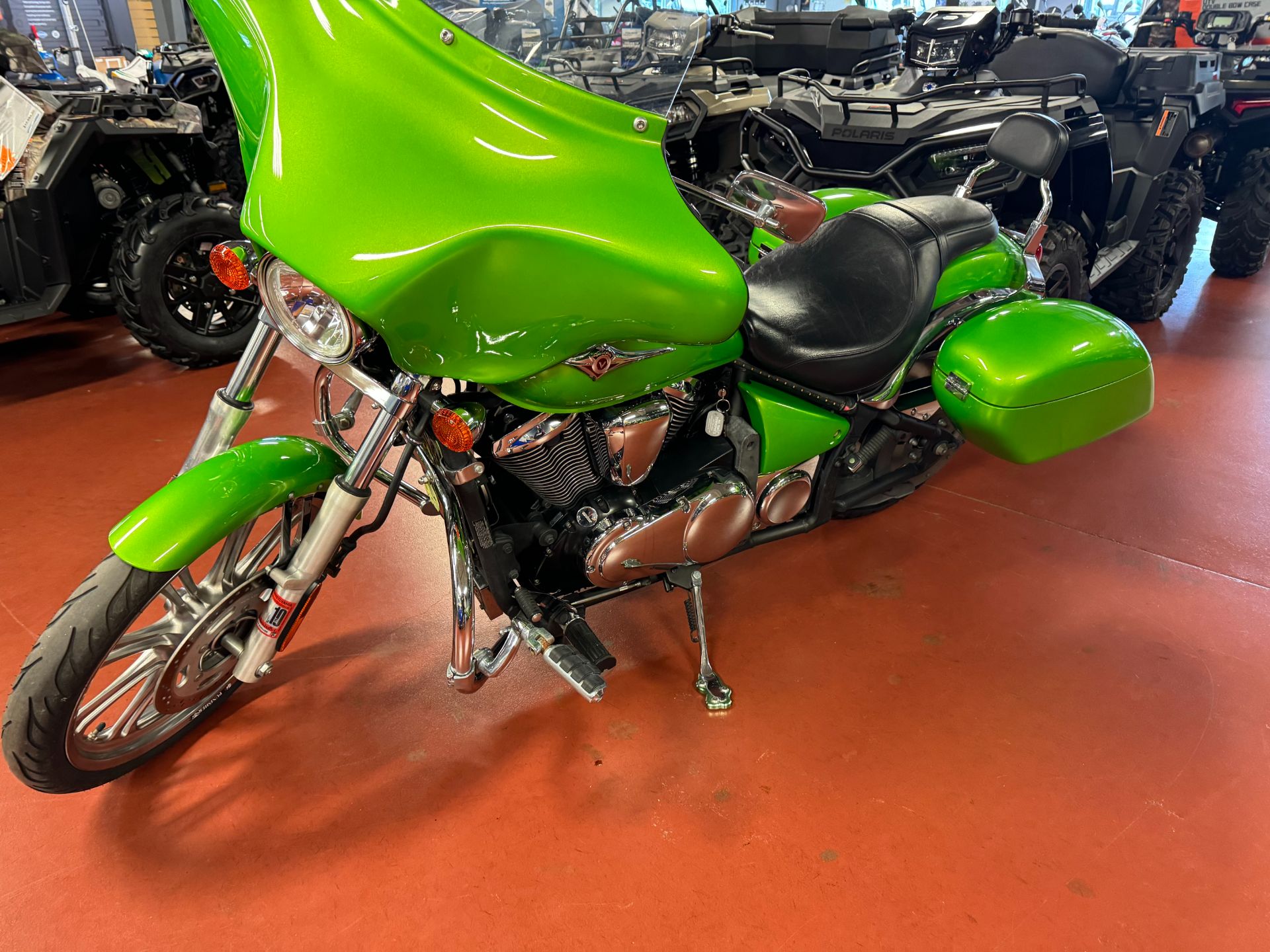 2008 Kawasaki Vulcan® 900 Custom in Mechanicsburg, Pennsylvania - Photo 2