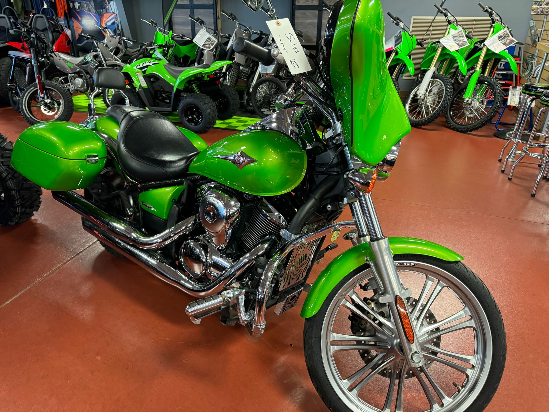 2008 Kawasaki Vulcan® 900 Custom in Mechanicsburg, Pennsylvania - Photo 4