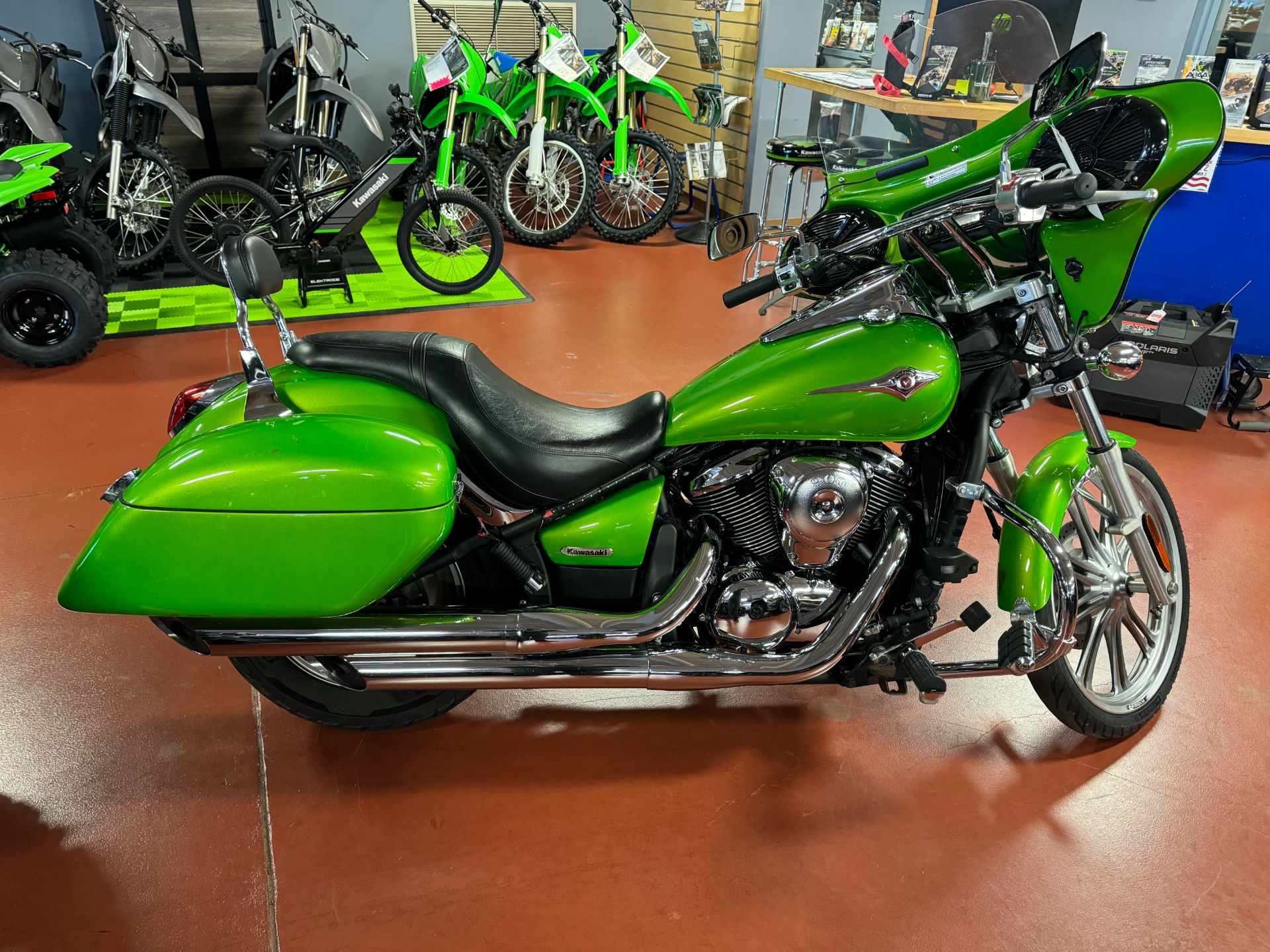 2008 Kawasaki Vulcan® 900 Custom in Mechanicsburg, Pennsylvania - Photo 5