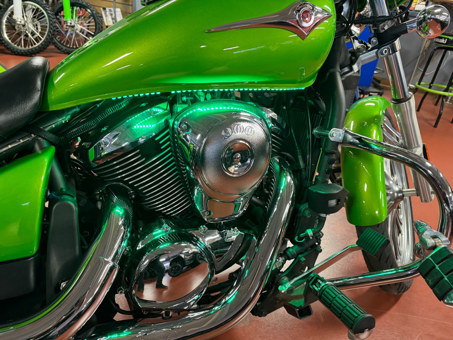 2008 Kawasaki Vulcan® 900 Custom in Mechanicsburg, Pennsylvania - Photo 6