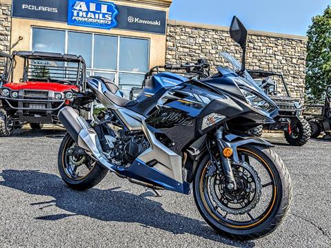 2023 Kawasaki Ninja 400 ABS in Mechanicsburg, Pennsylvania - Photo 1