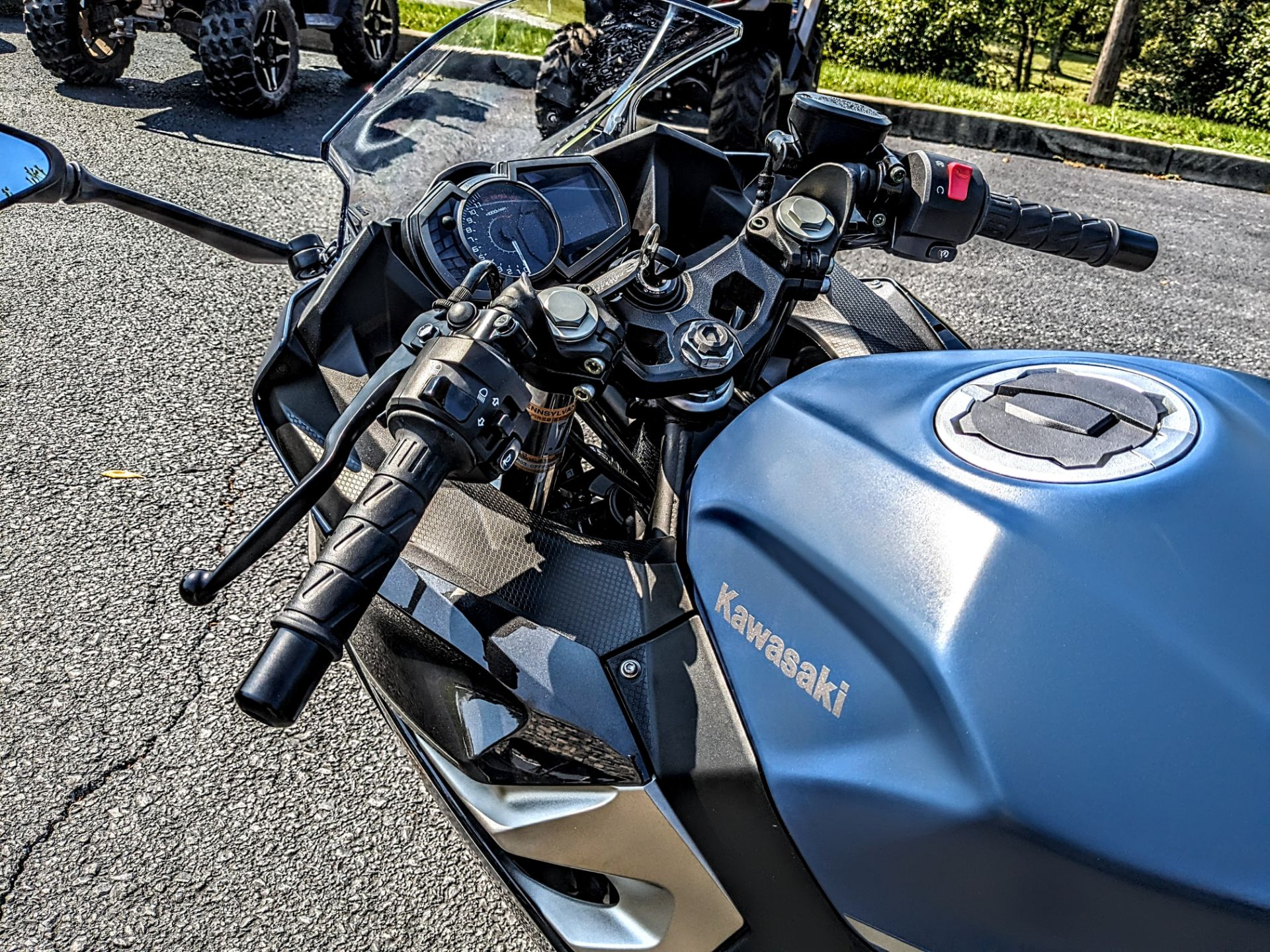 2023 Kawasaki Ninja 400 ABS in Mechanicsburg, Pennsylvania - Photo 6