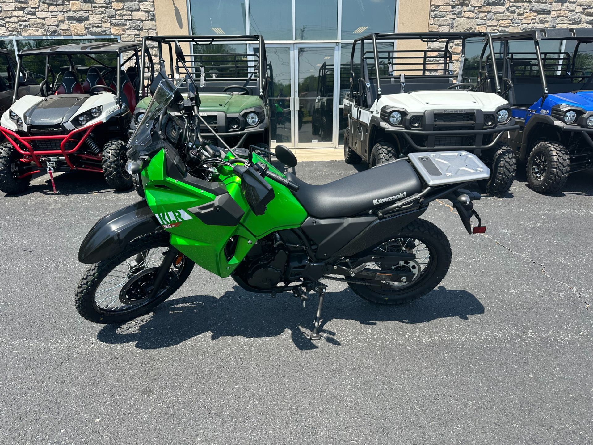 2023 Kawasaki KLR 650 S in Mechanicsburg, Pennsylvania - Photo 2