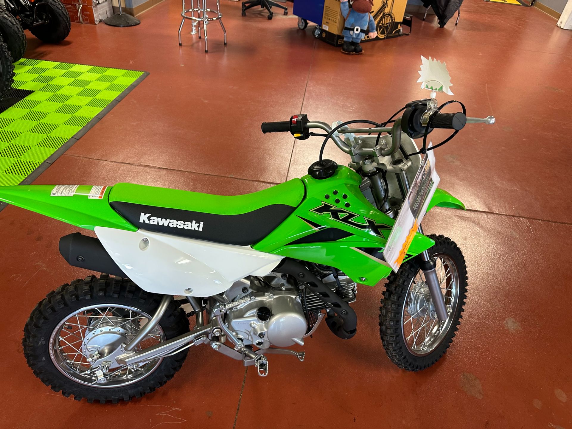 2022 Kawasaki KLX 110R in Mechanicsburg, Pennsylvania - Photo 2
