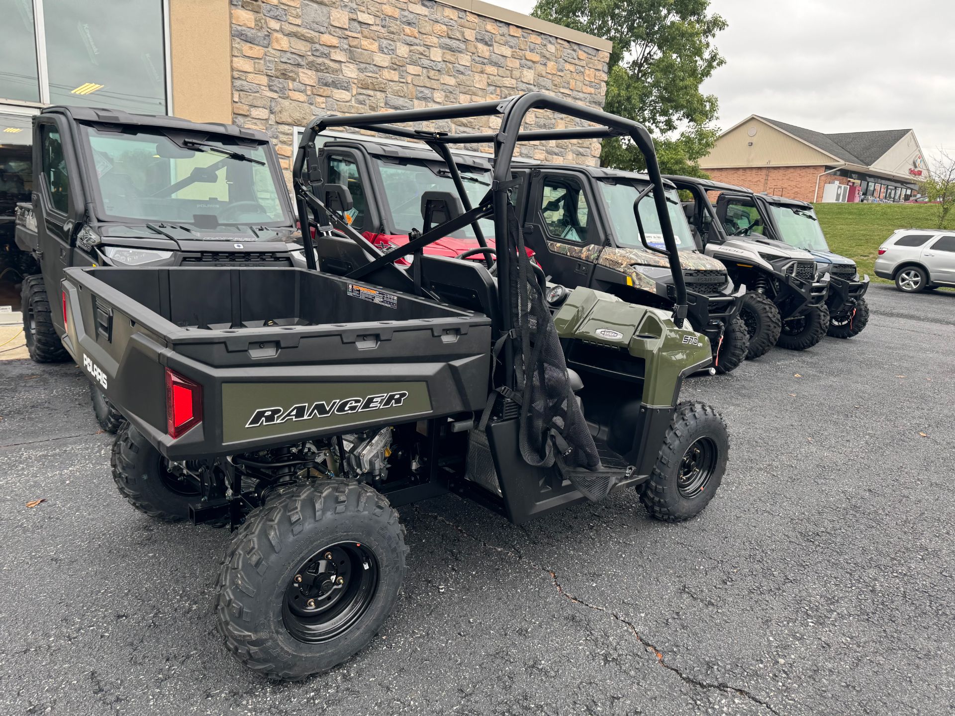 2025 Polaris Ranger 570 Full-Size in Mechanicsburg, Pennsylvania - Photo 3