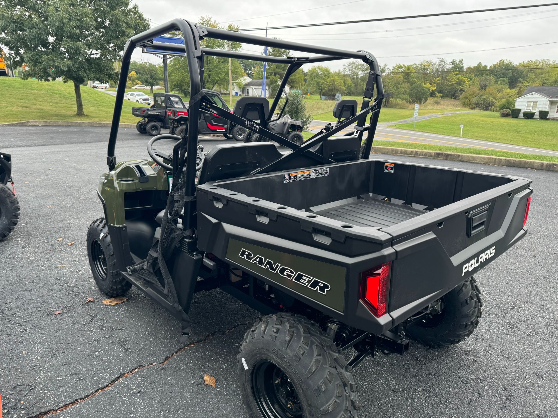 2025 Polaris Ranger 570 Full-Size in Mechanicsburg, Pennsylvania - Photo 5