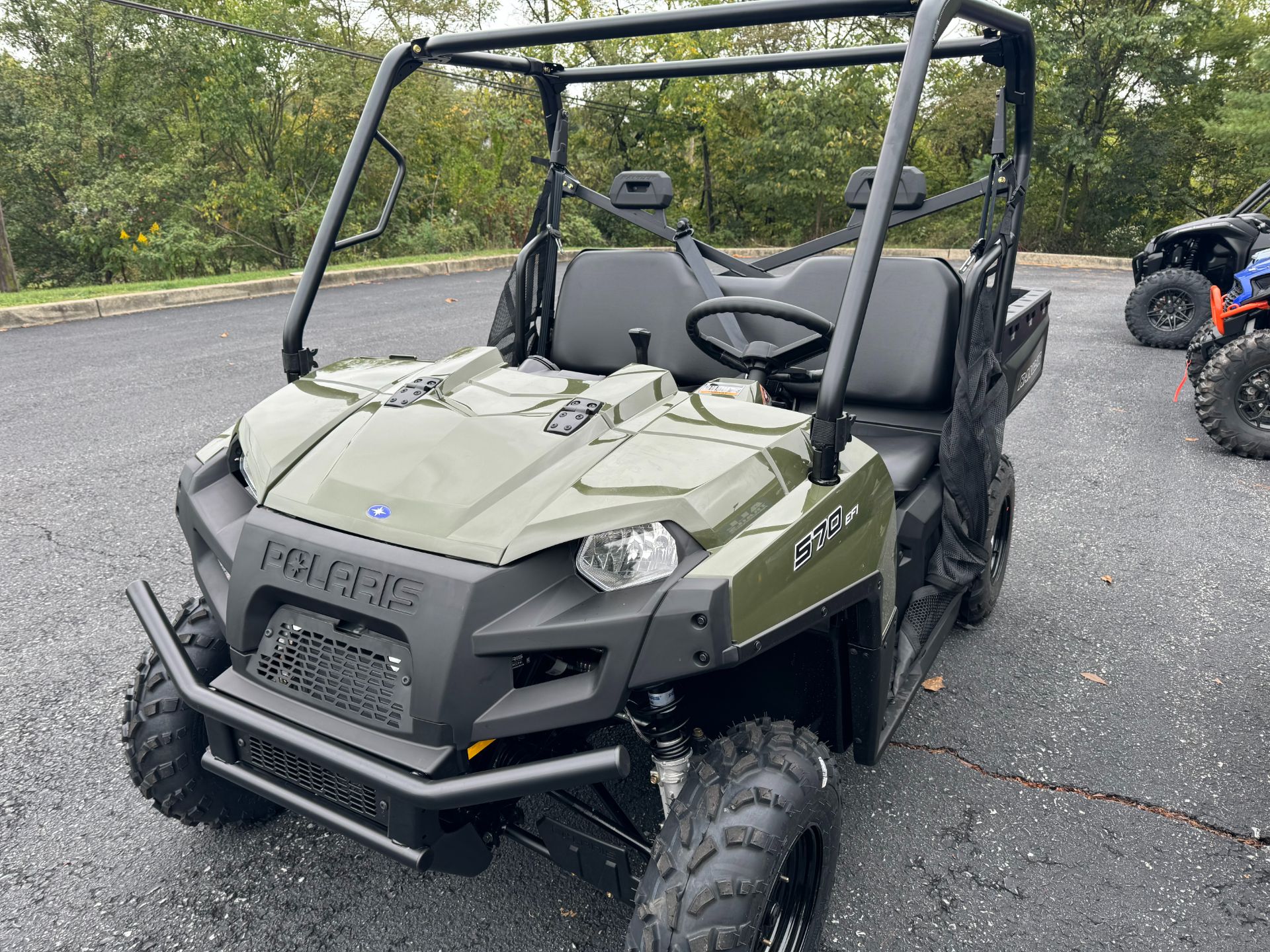 2025 Polaris Ranger 570 Full-Size in Mechanicsburg, Pennsylvania - Photo 7