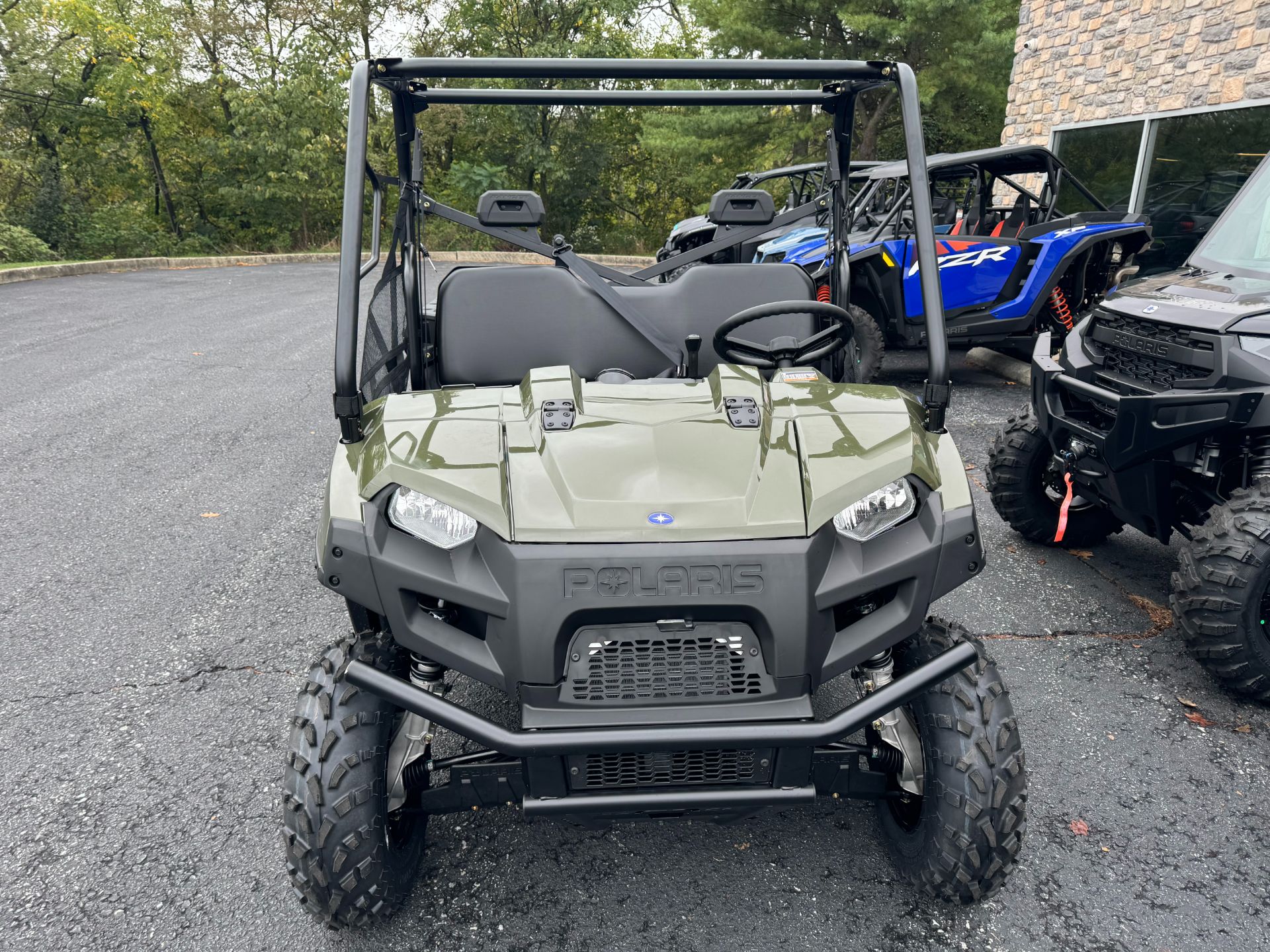 2025 Polaris Ranger 570 Full-Size in Mechanicsburg, Pennsylvania - Photo 8