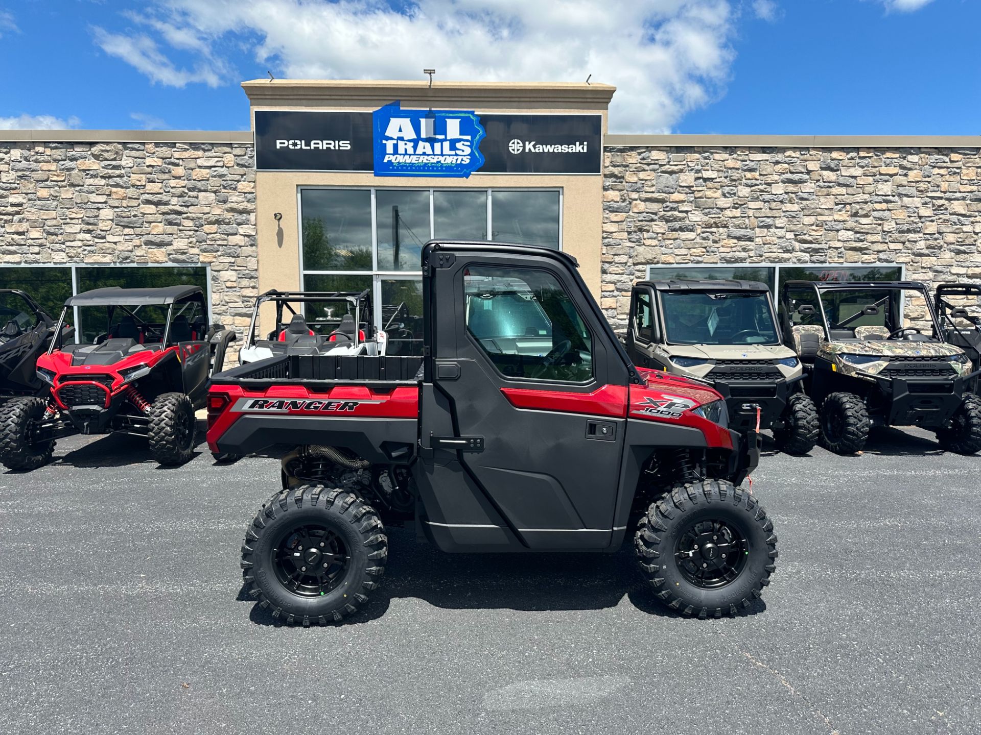 2025 Polaris Ranger XP 1000 NorthStar Edition Premium With Fixed Windshield in Mechanicsburg, Pennsylvania - Photo 1