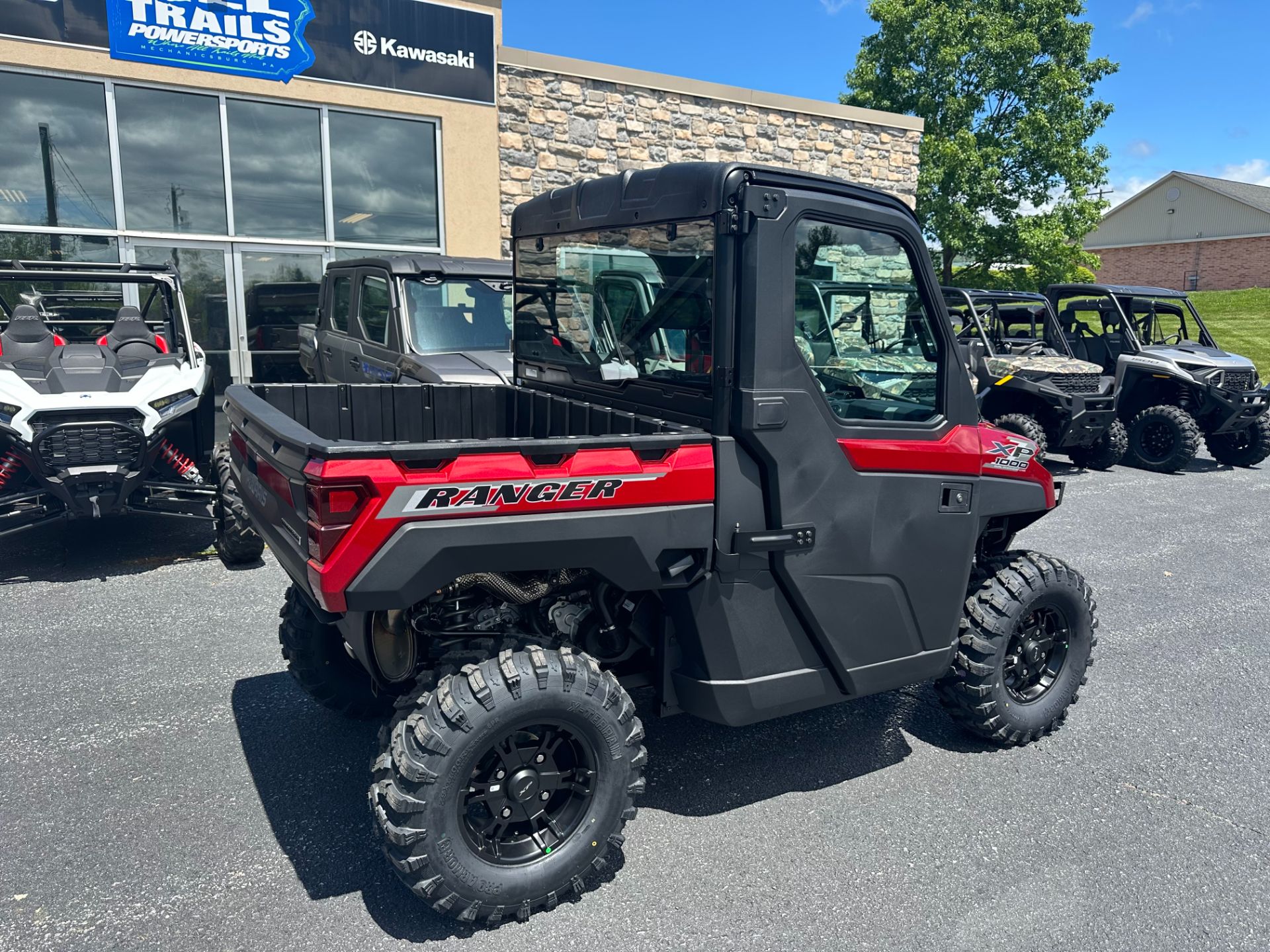 2025 Polaris Ranger XP 1000 NorthStar Edition Premium With Fixed Windshield in Mechanicsburg, Pennsylvania - Photo 3