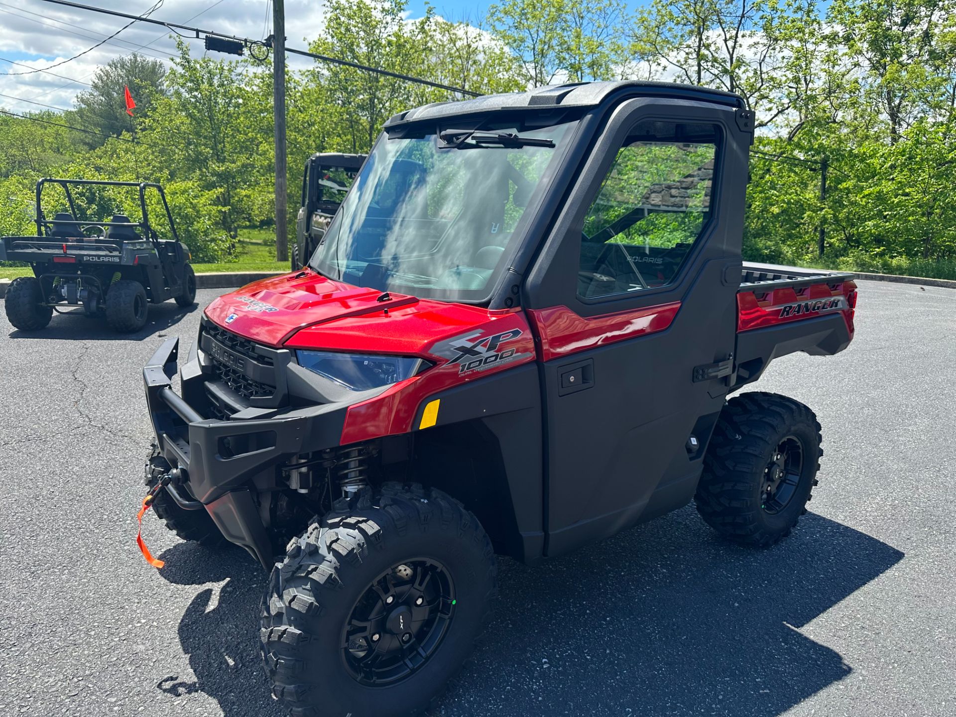 2025 Polaris Ranger XP 1000 NorthStar Edition Premium With Fixed Windshield in Mechanicsburg, Pennsylvania - Photo 7