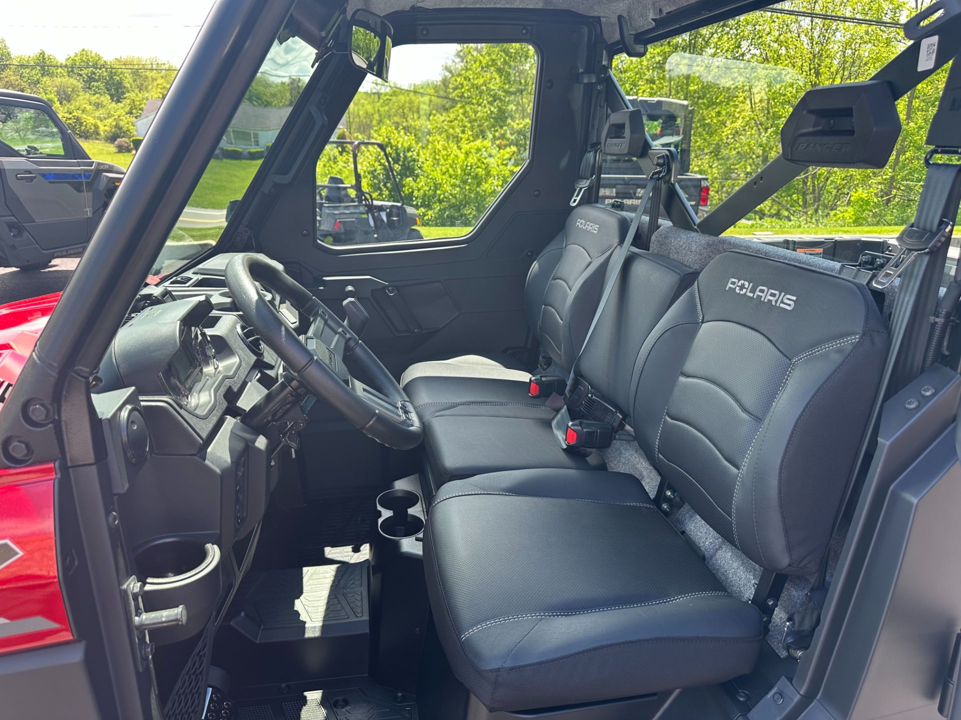 2025 Polaris Ranger XP 1000 NorthStar Edition Premium With Fixed Windshield in Mechanicsburg, Pennsylvania - Photo 9