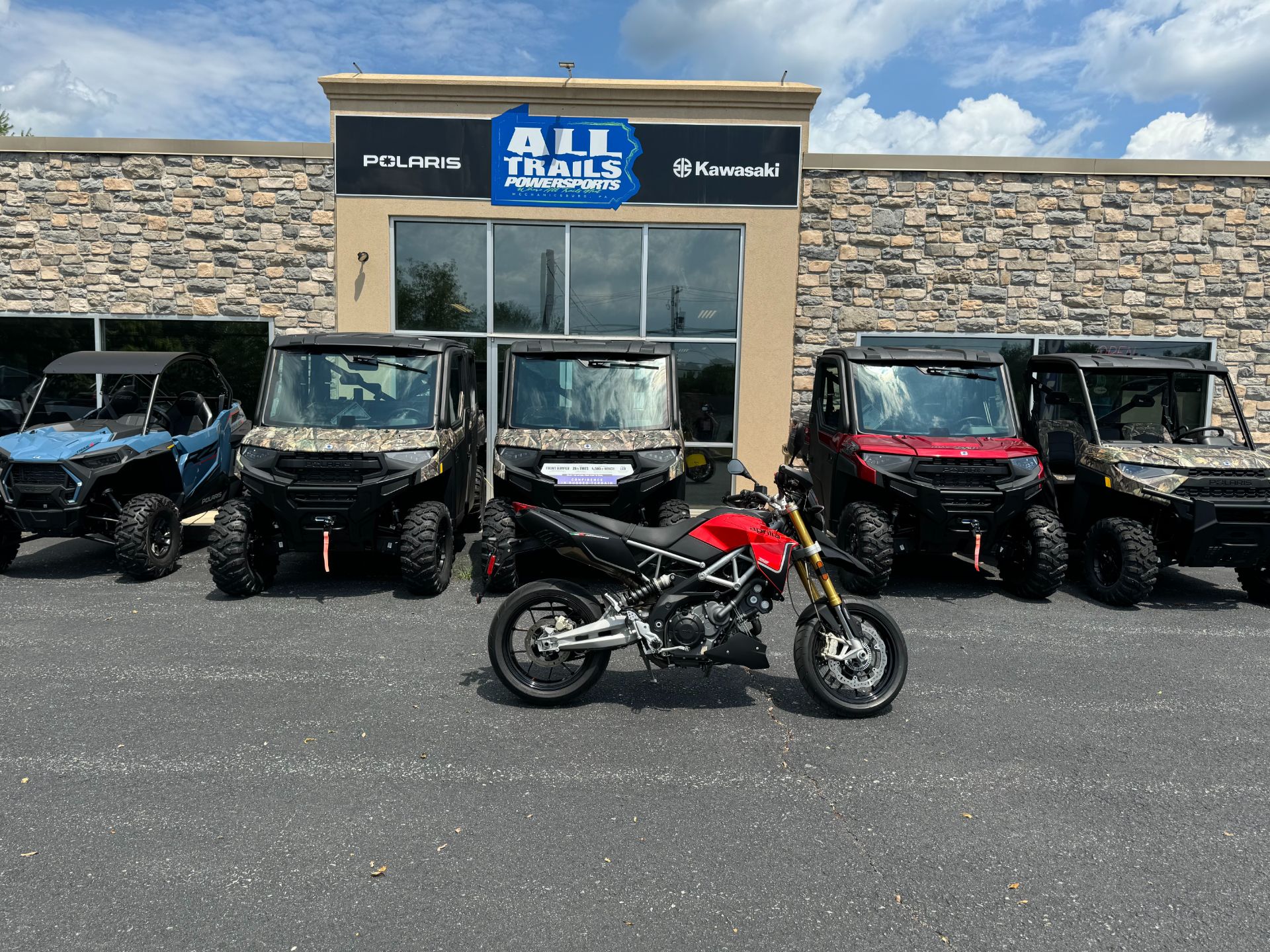 2014 Aprilia Dorsoduro 750 ABS in Mechanicsburg, Pennsylvania - Photo 1