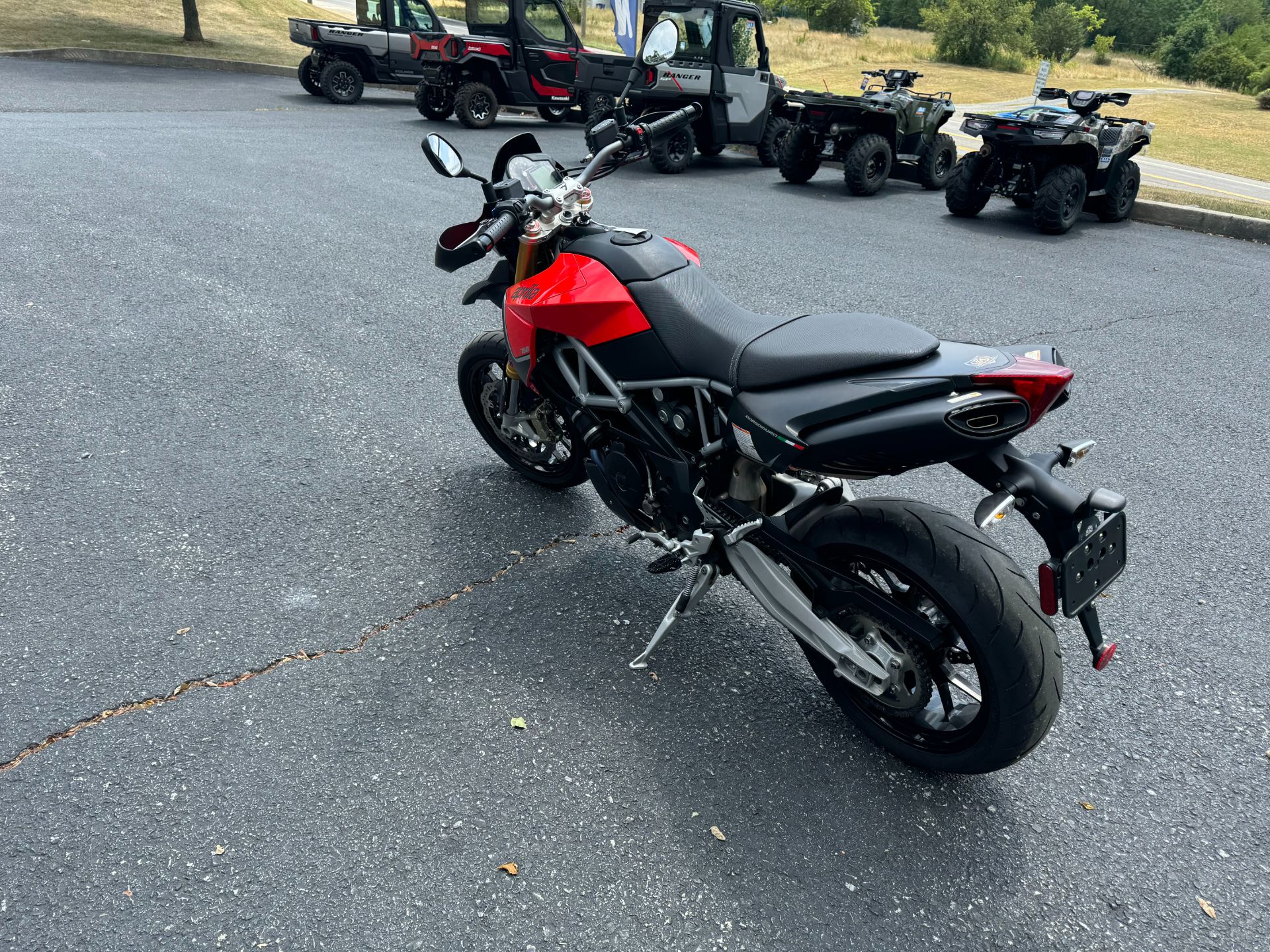 2014 Aprilia Dorsoduro 750 ABS in Mechanicsburg, Pennsylvania - Photo 5