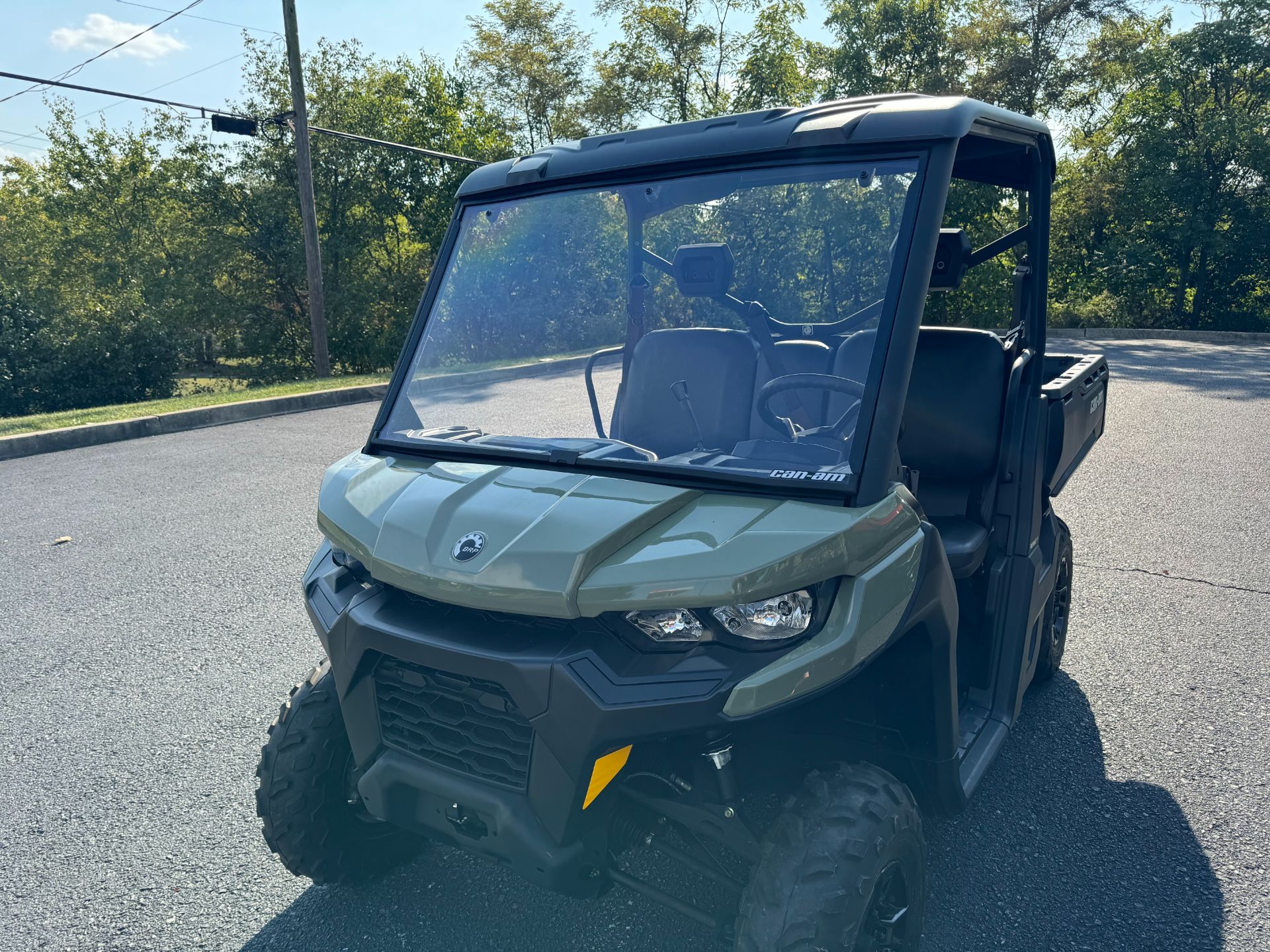 2020 Can-Am Defender HD5 in Mechanicsburg, Pennsylvania - Photo 7